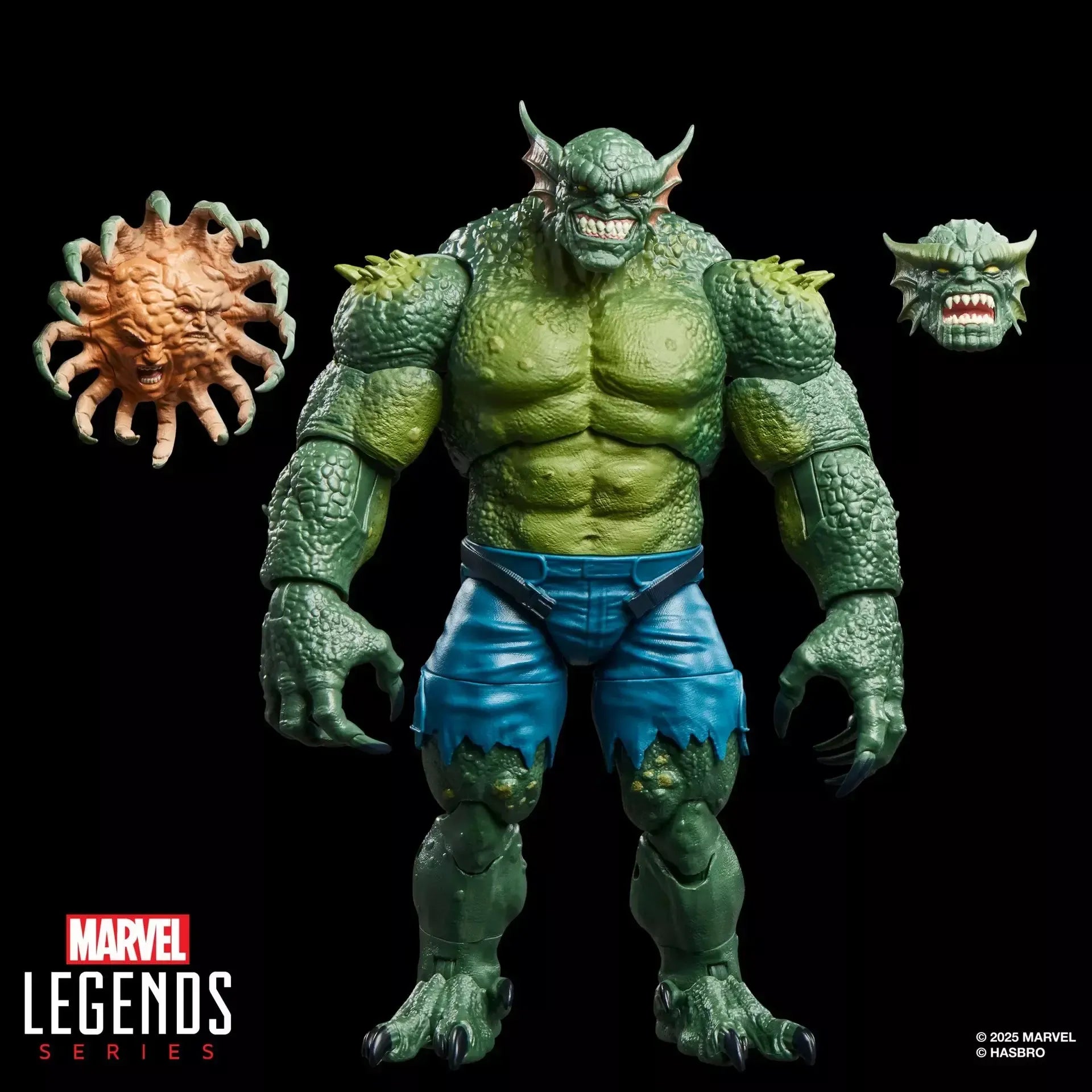 Marvel Legends: Marvel's Abomination (The increbile Hulk)-Actionfiguren-Hasbro-Mighty Underground