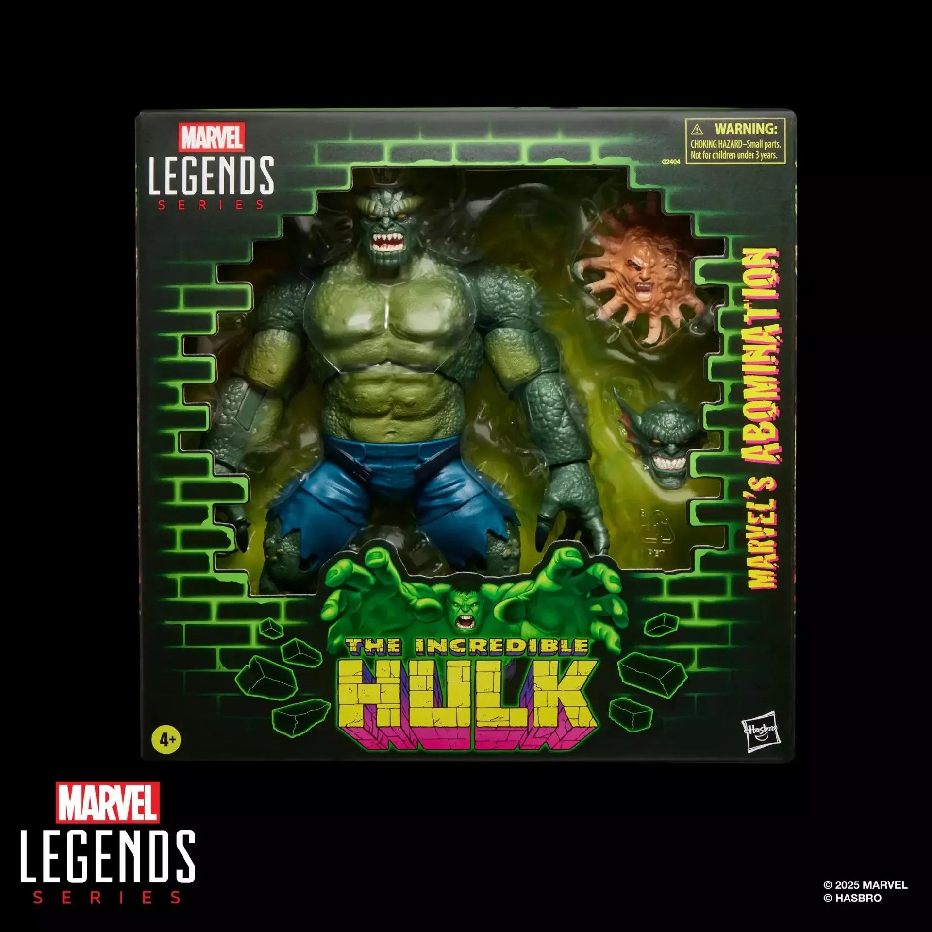 Marvel Legends: Marvel's Abomination (The increbile Hulk)-Actionfiguren-Hasbro-Mighty Underground