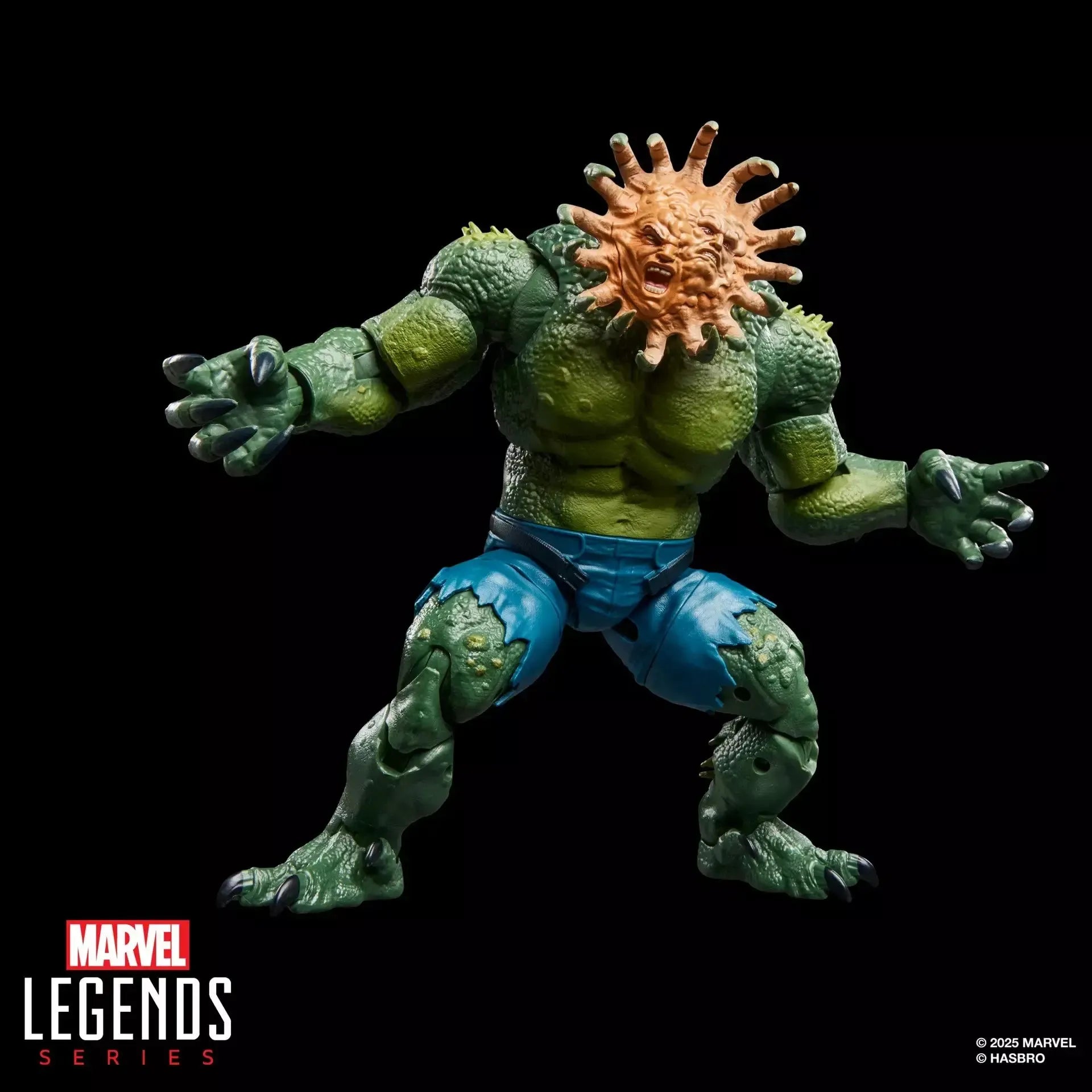 Marvel Legends: Marvel's Abomination (The increbile Hulk)-Actionfiguren-Hasbro-Mighty Underground