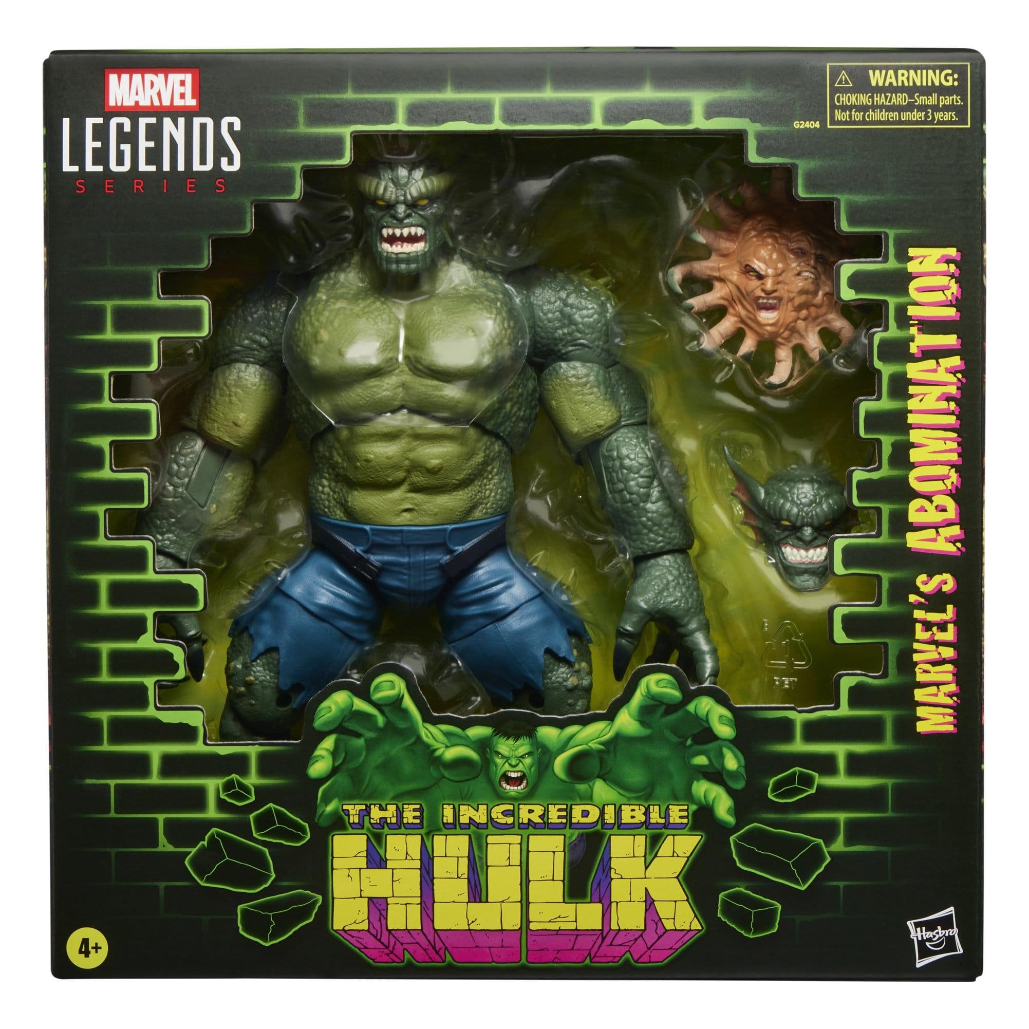 Marvel Legends: Marvel's Abomination (The increbile Hulk)-Actionfiguren-Hasbro-Mighty Underground
