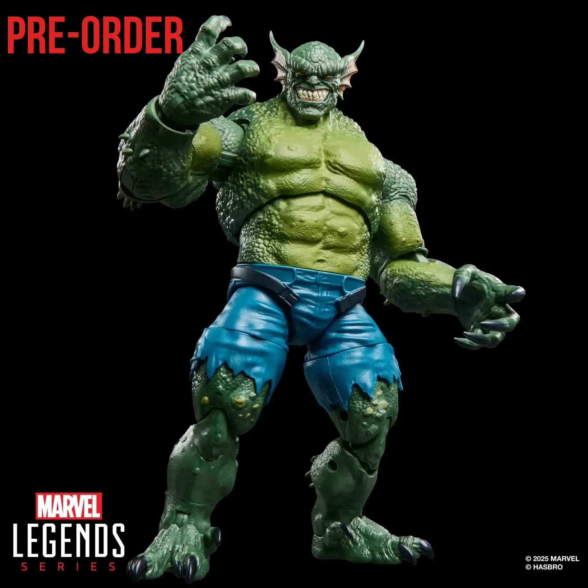 Marvel Legends: Marvel's Abomination (The increbile Hulk)-Actionfiguren-Hasbro-Mighty Underground