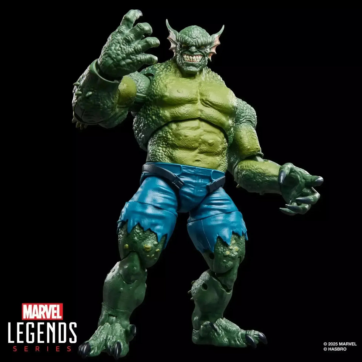 Marvel Legends: Marvel's Abomination (The increbile Hulk)-Actionfiguren-Hasbro-Mighty Underground