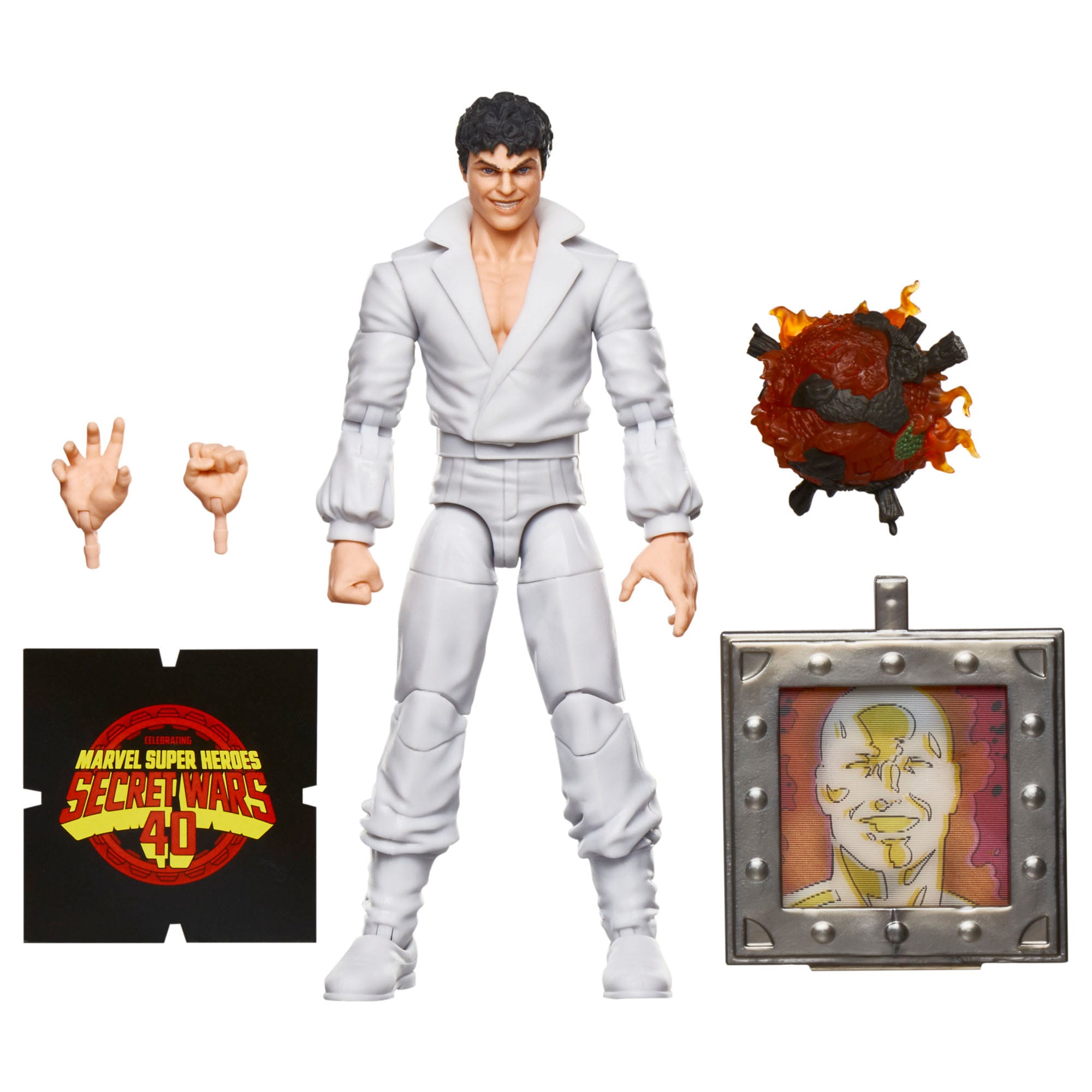 Marvel Legends: Marvel's Beyonder (Secret Wars, Retro)-Actionfiguren-Hasbro-Mighty Underground