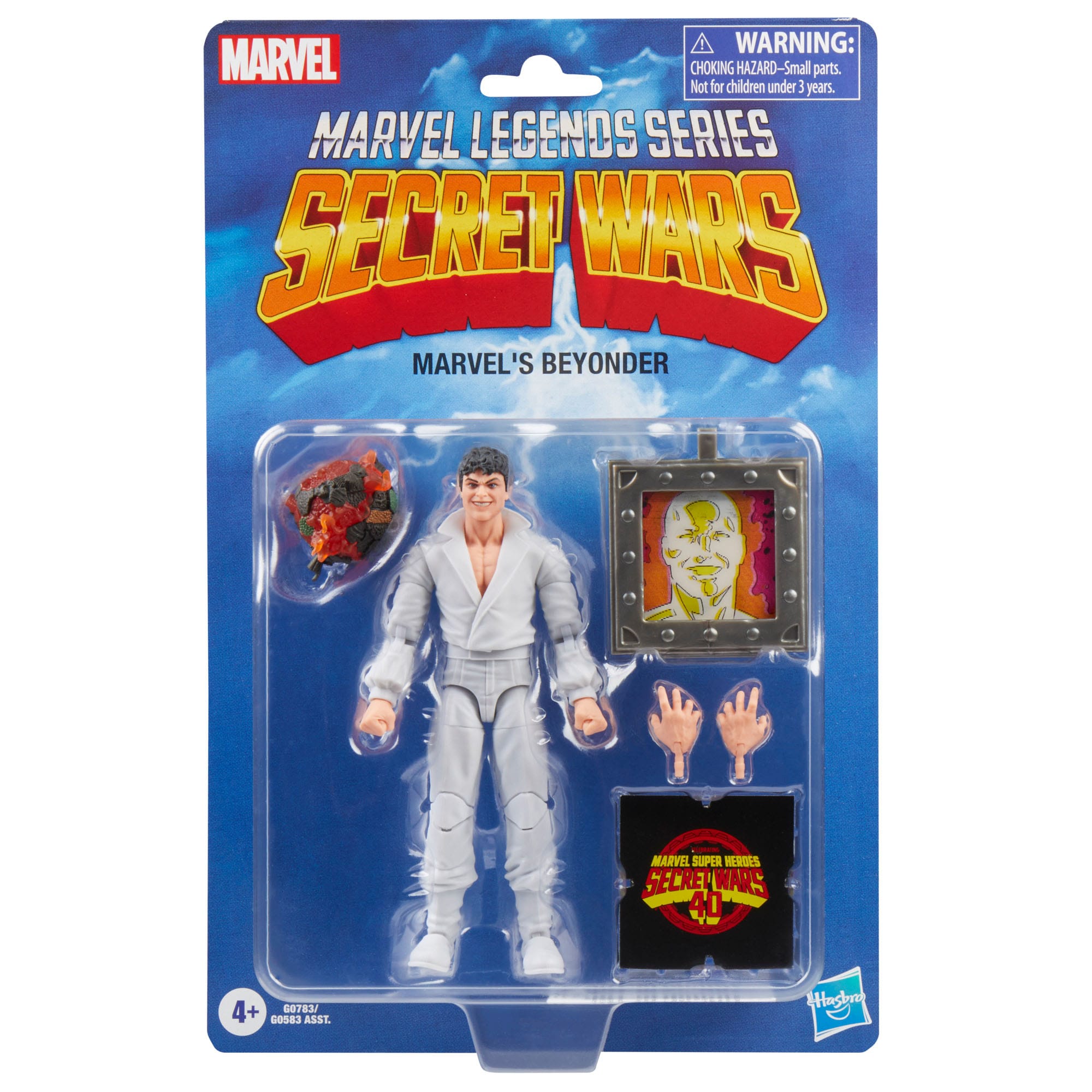 Marvel Legends: Marvel's Beyonder (Secret Wars, Retro)-Actionfiguren-Hasbro-Mighty Underground