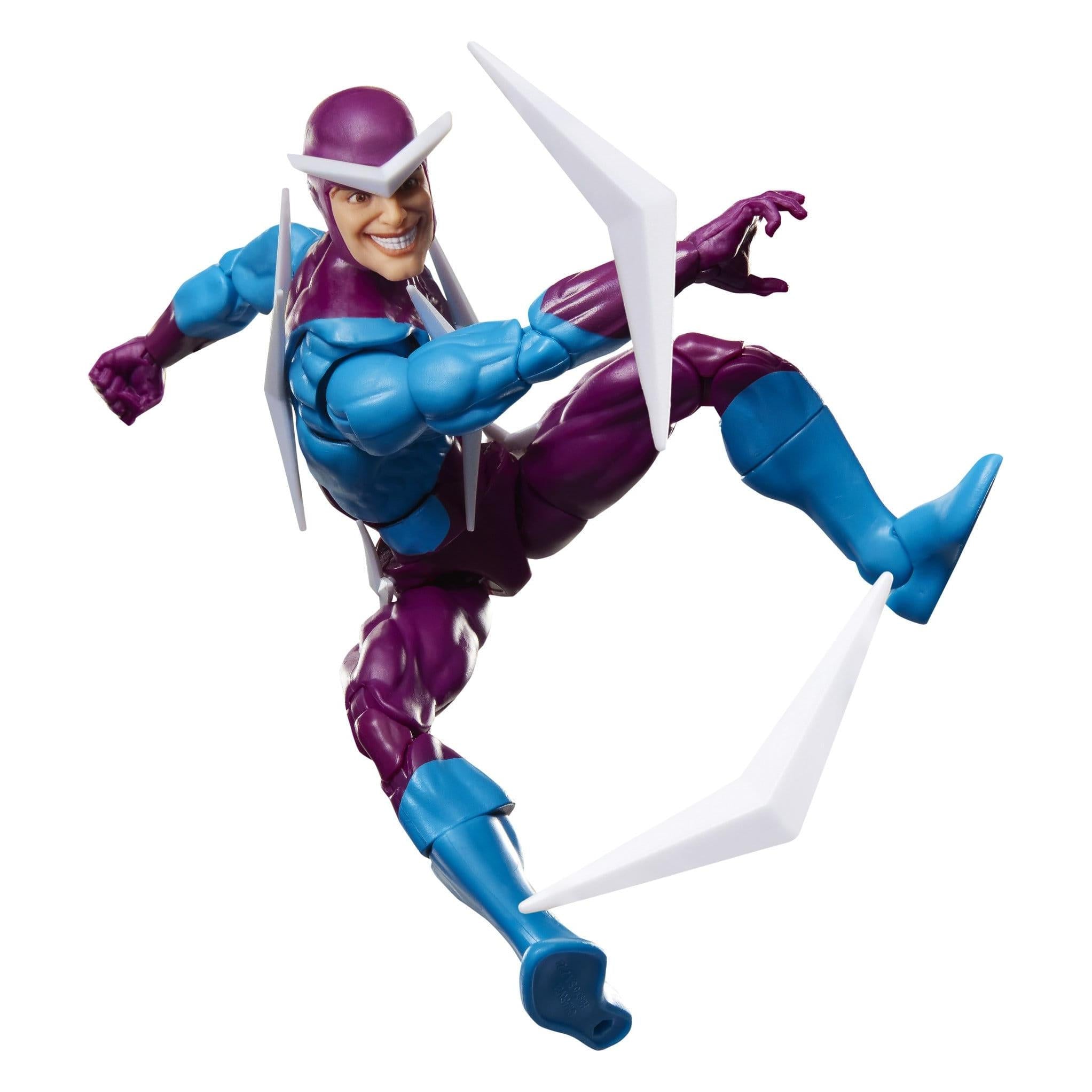 Marvel Legends: Marvel's Boomerang (Spider-Man: Brand New Day, Comic Edition)-Actionfiguren-Hasbro-Mighty Underground