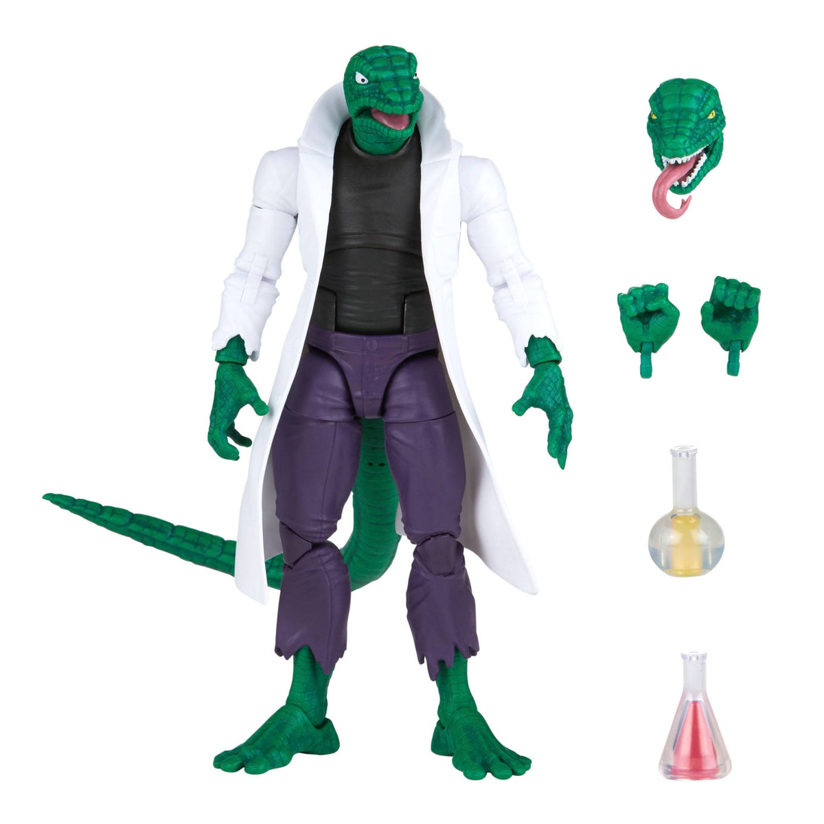 Marvel Legends: Marvel's Lizard (Spider-Man)-Actionfiguren-Hasbro-Mighty Underground