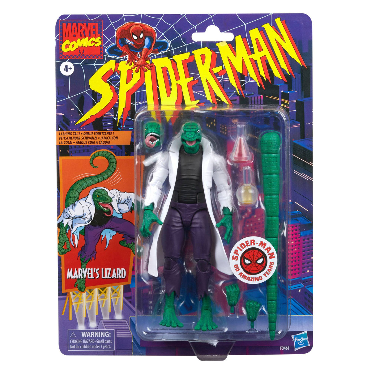 Marvel Legends: Marvel's Lizard (Spider-Man)-Actionfiguren-Hasbro-Mighty Underground
