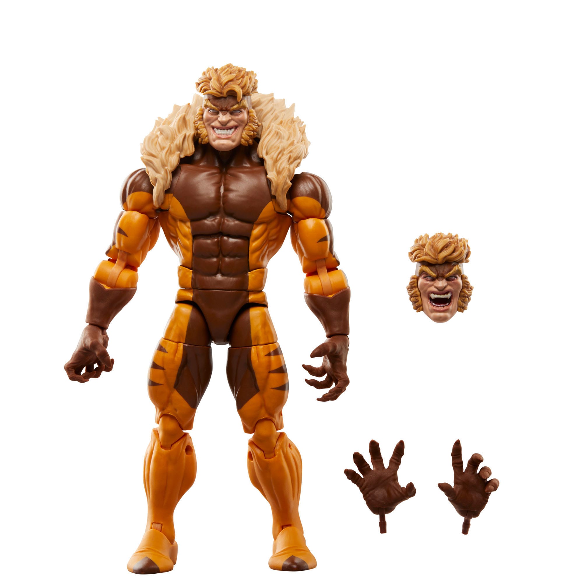 Marvel Legends: Marvel's Logan & Sabretooth (Wolverine 50th Anniversary) 2-Pack-Actionfiguren-Hasbro-Mighty Underground