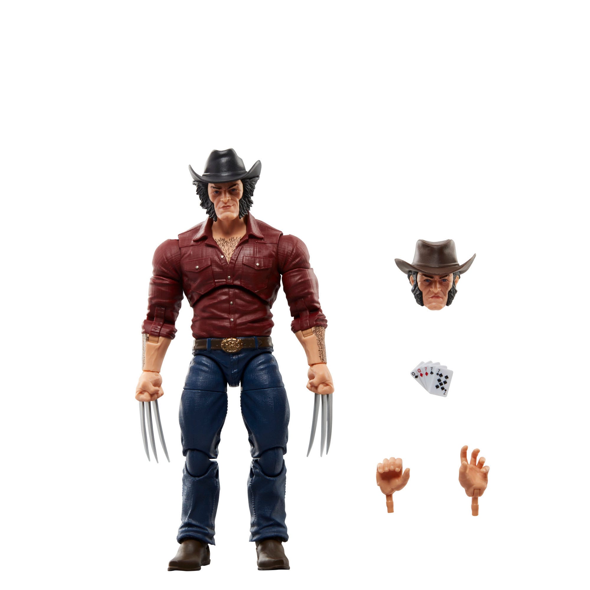 Marvel Legends: Marvel's Logan & Sabretooth (Wolverine 50th Anniversary) 2-Pack-Actionfiguren-Hasbro-Mighty Underground