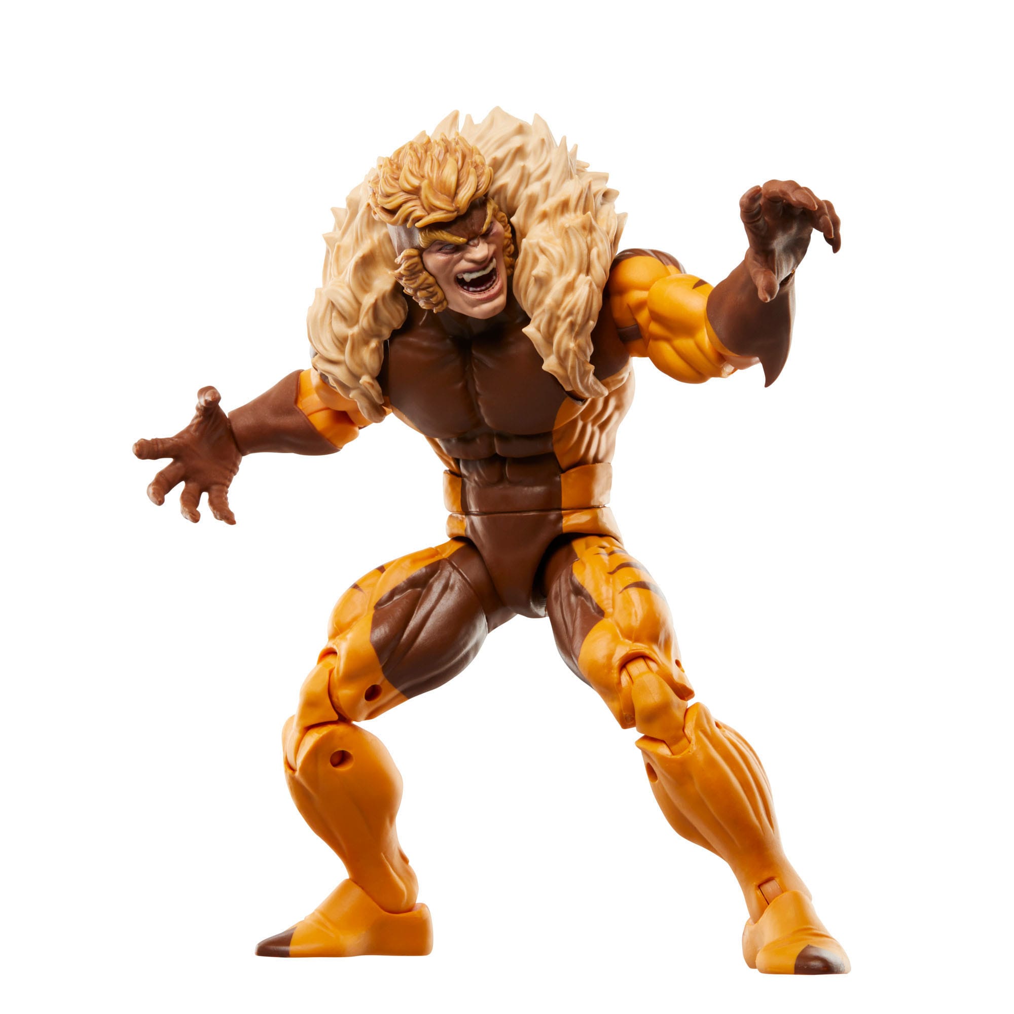 Marvel Legends: Marvel's Logan & Sabretooth (Wolverine 50th Anniversary) 2-Pack-Actionfiguren-Hasbro-Mighty Underground