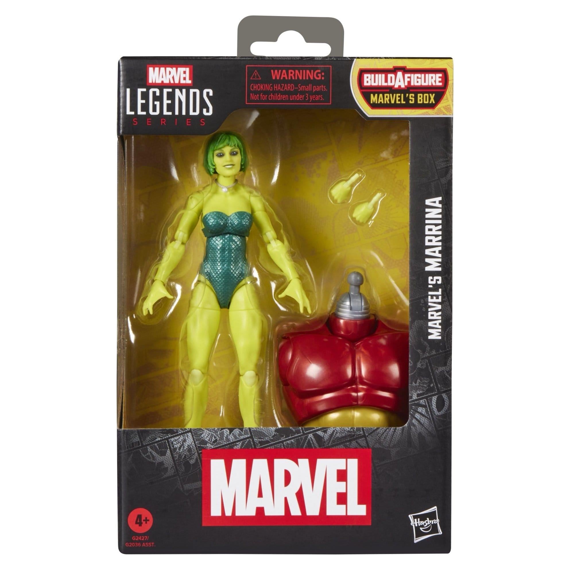 Marvel Legends: Marvel's Marrina (BAF: Marvel's Box)-Actionfiguren-Hasbro-Mighty Underground