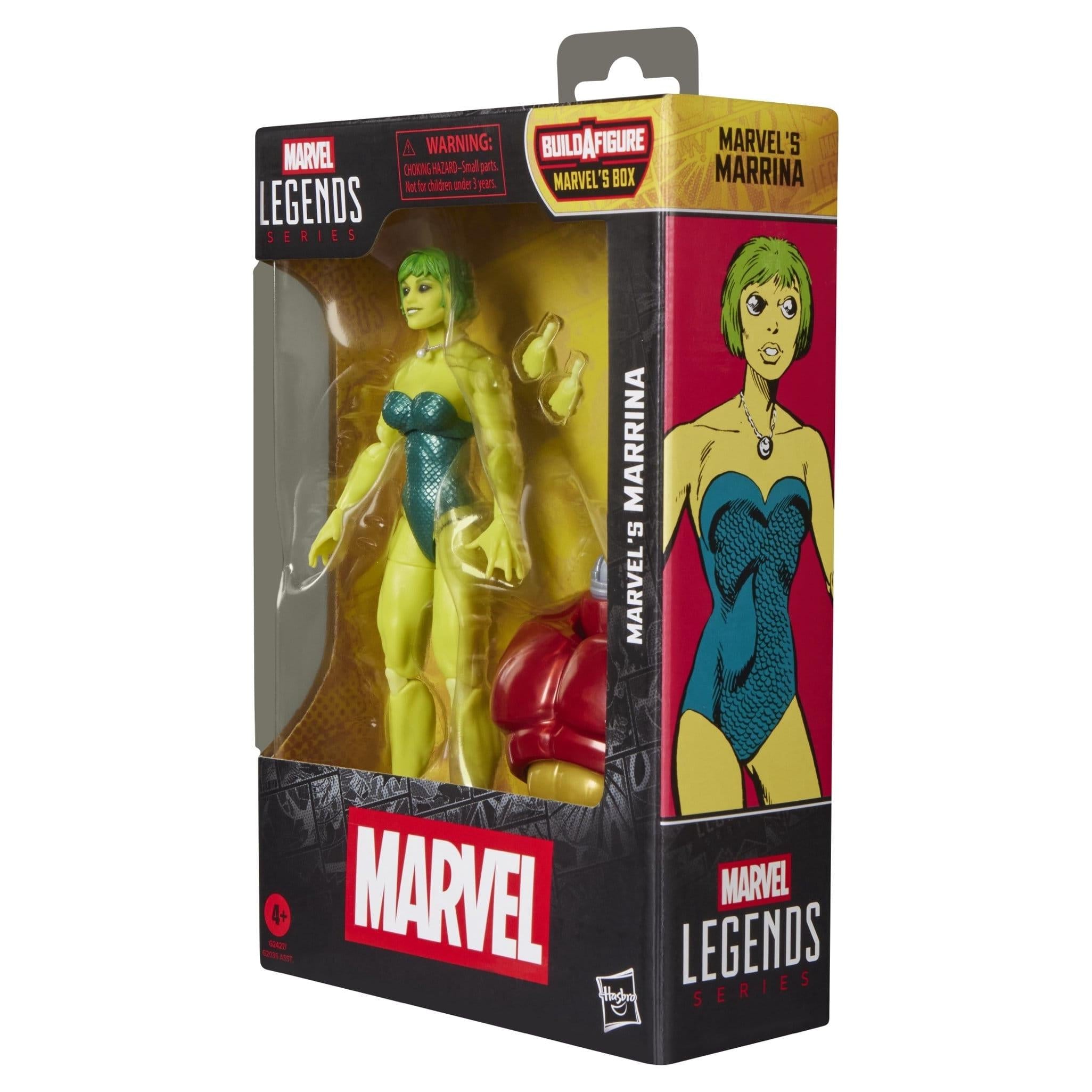 Marvel Legends: Marvel's Marrina (BAF: Marvel's Box)-Actionfiguren-Hasbro-Mighty Underground