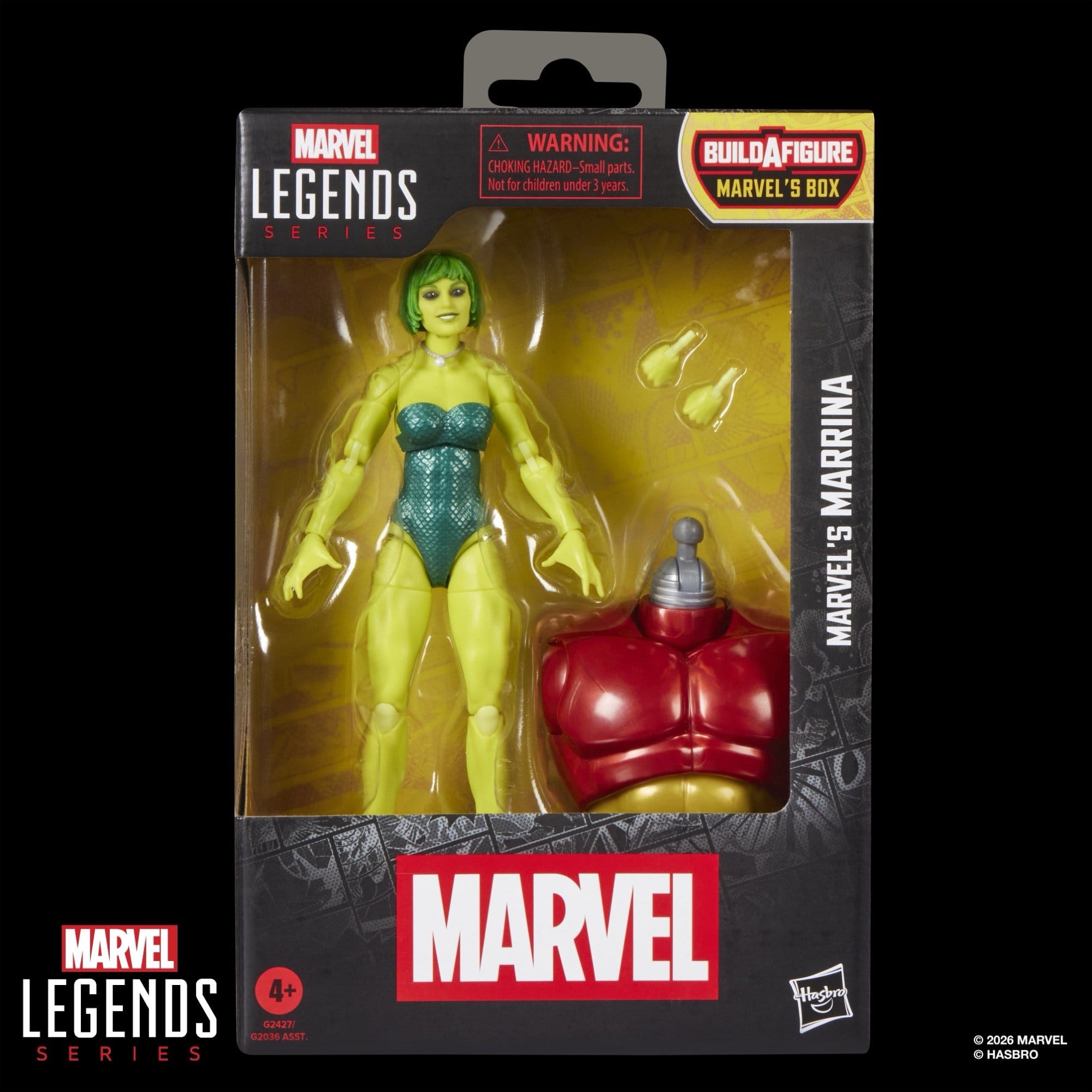 Marvel Legends: Marvel's Marrina (BAF: Marvel's Box)-Actionfiguren-Hasbro-Mighty Underground