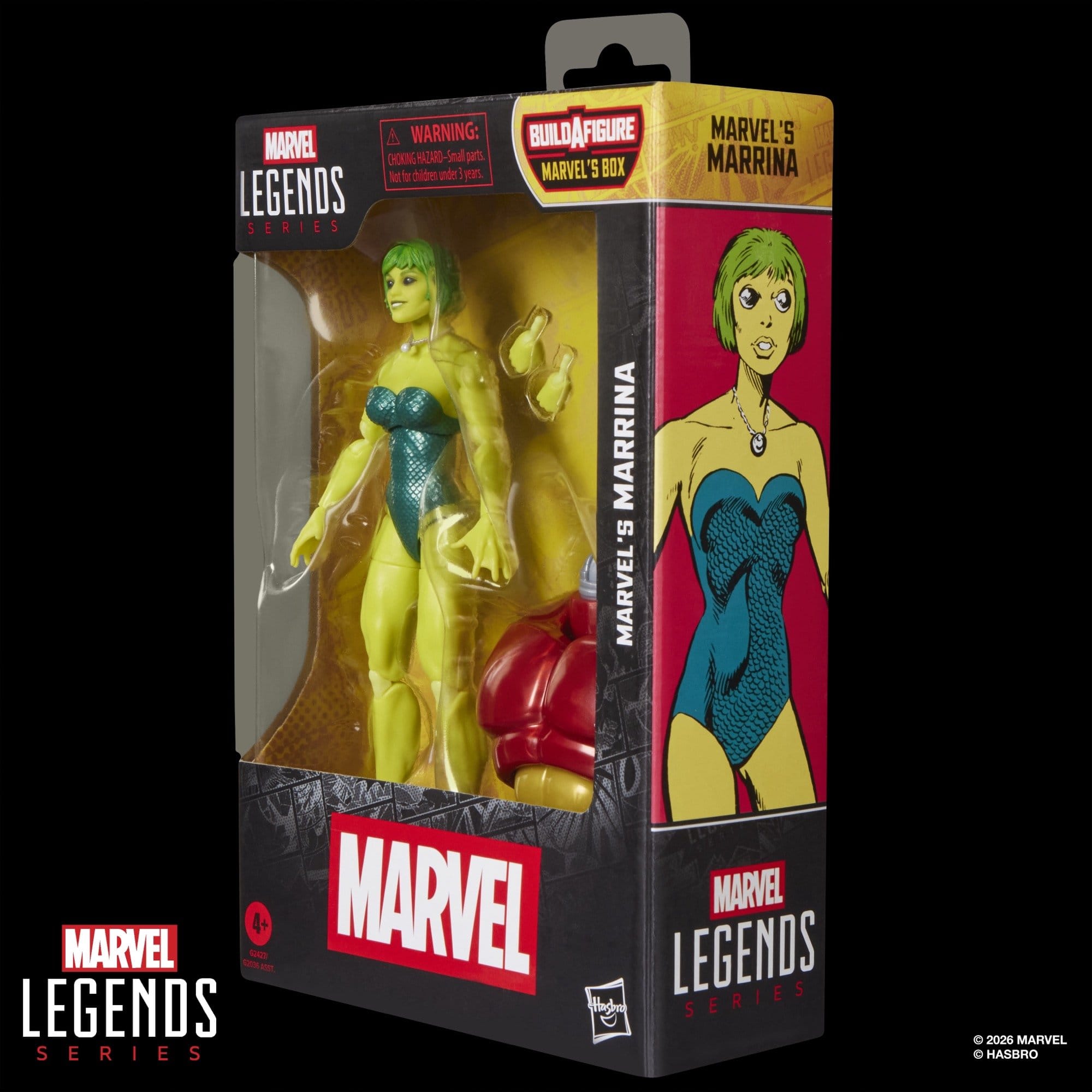 Marvel Legends: Marvel's Marrina (BAF: Marvel's Box)-Actionfiguren-Hasbro-Mighty Underground