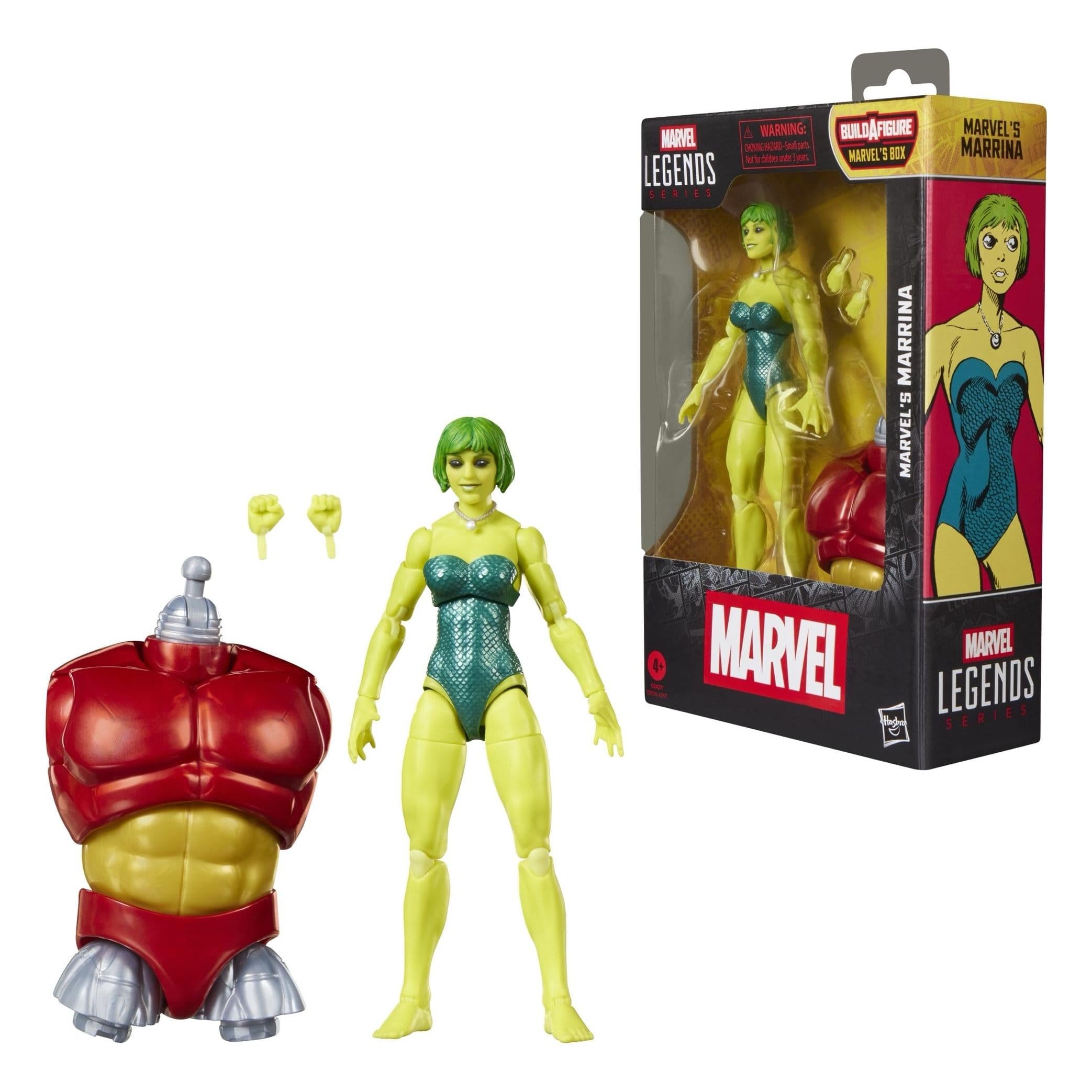Marvel Legends: Marvel's Marrina (BAF: Marvel's Box)-Actionfiguren-Hasbro-Mighty Underground