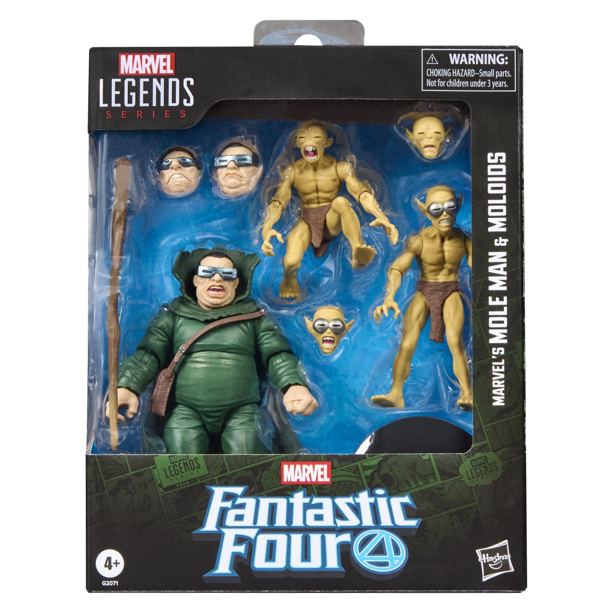 Marvel Legends: Marvel's Mole Man & Moloids - 3-Pack-Actionfiguren-Hasbro-Mighty Underground