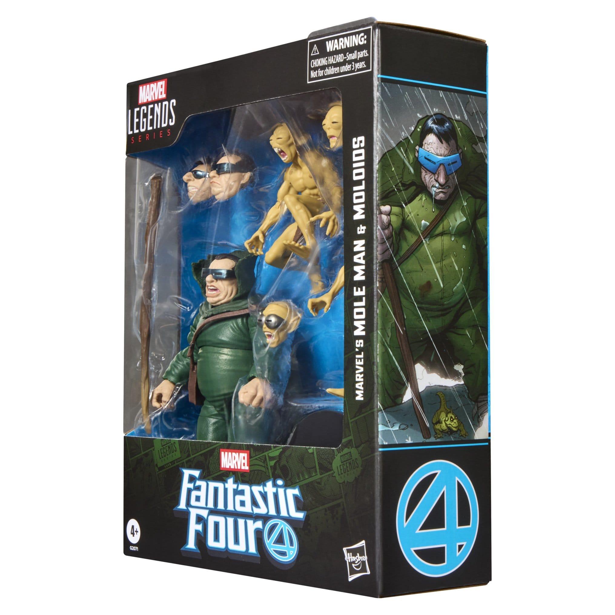 Marvel Legends: Marvel's Mole Man & Moloids - 3-Pack-Actionfiguren-Hasbro-Mighty Underground