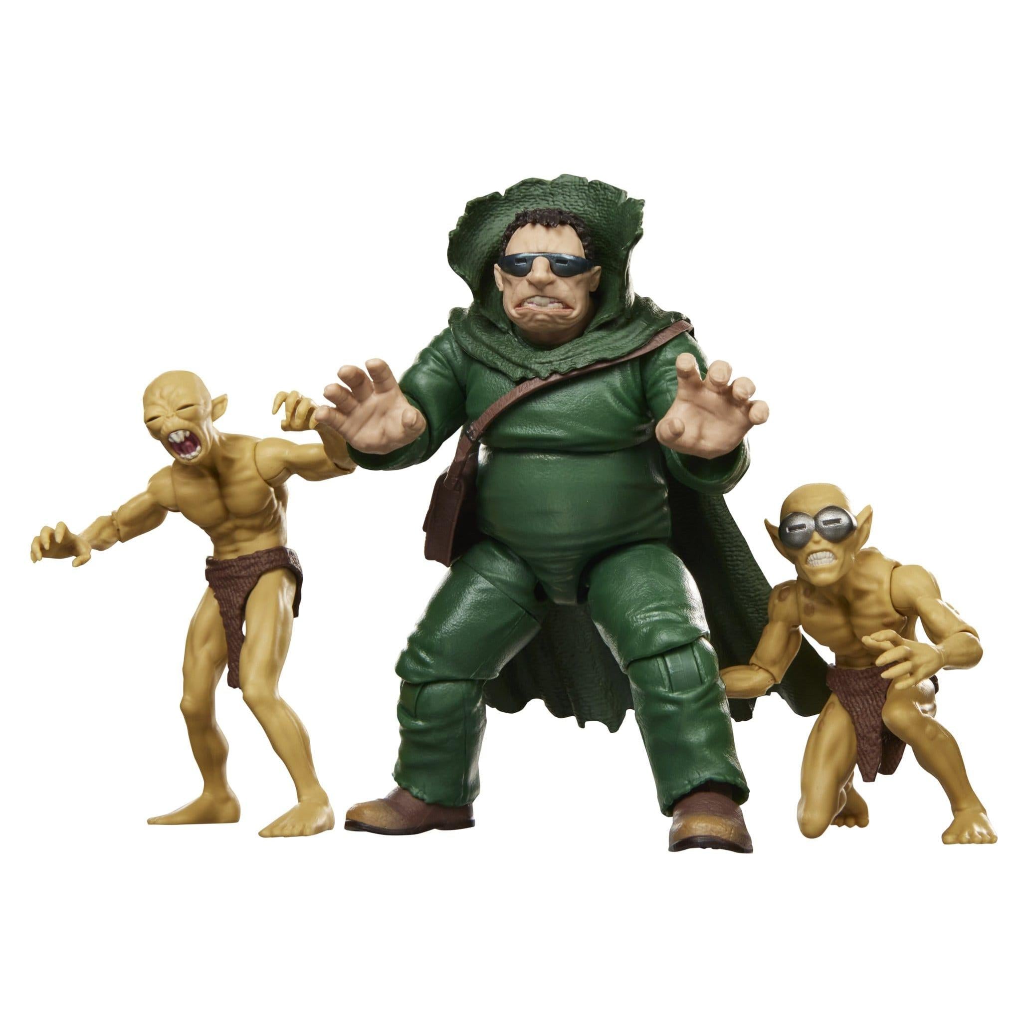 Marvel Legends: Marvel's Mole Man & Moloids - 3-Pack-Actionfiguren-Hasbro-Mighty Underground