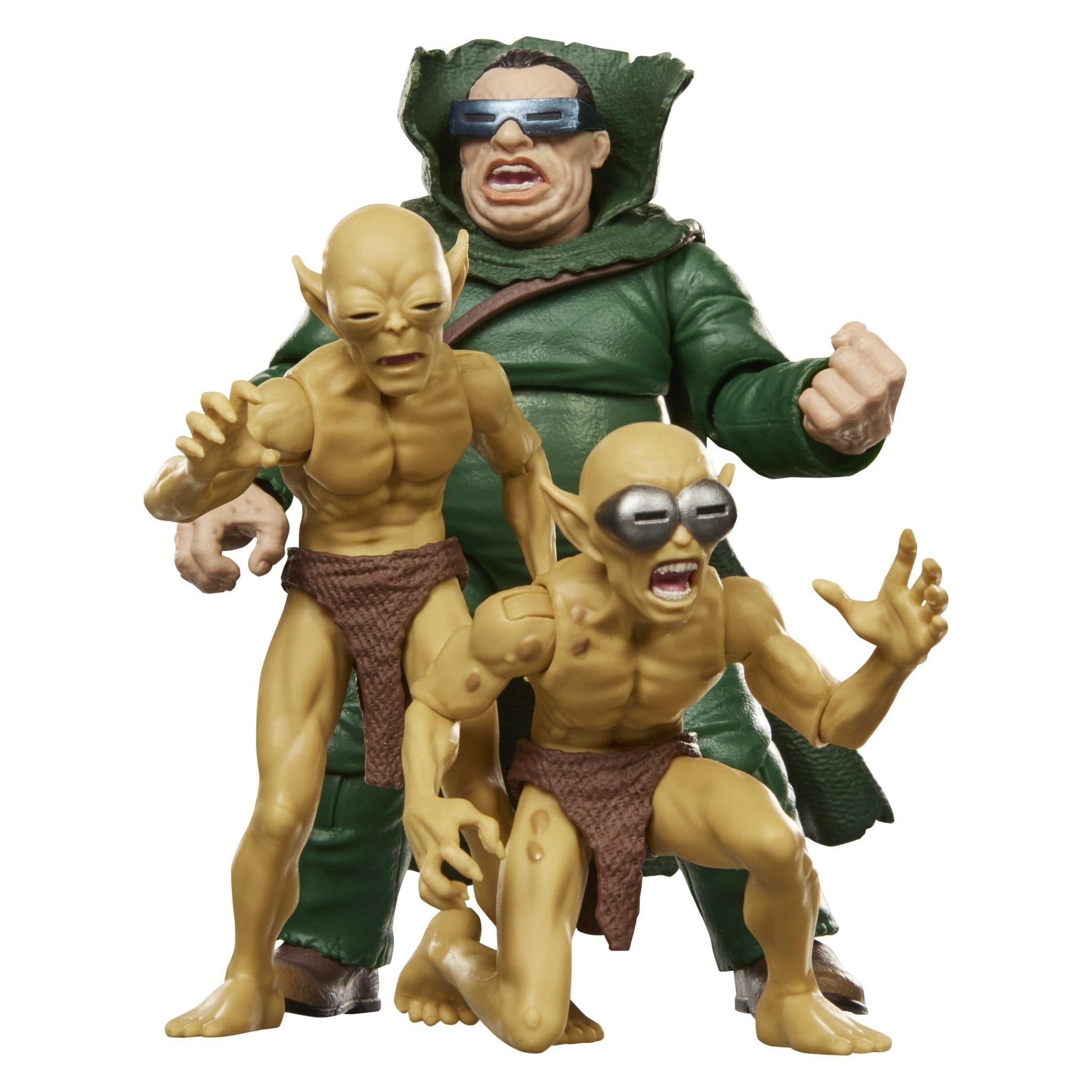 Marvel Legends: Marvel's Mole Man & Moloids - 3-Pack-Actionfiguren-Hasbro-Mighty Underground