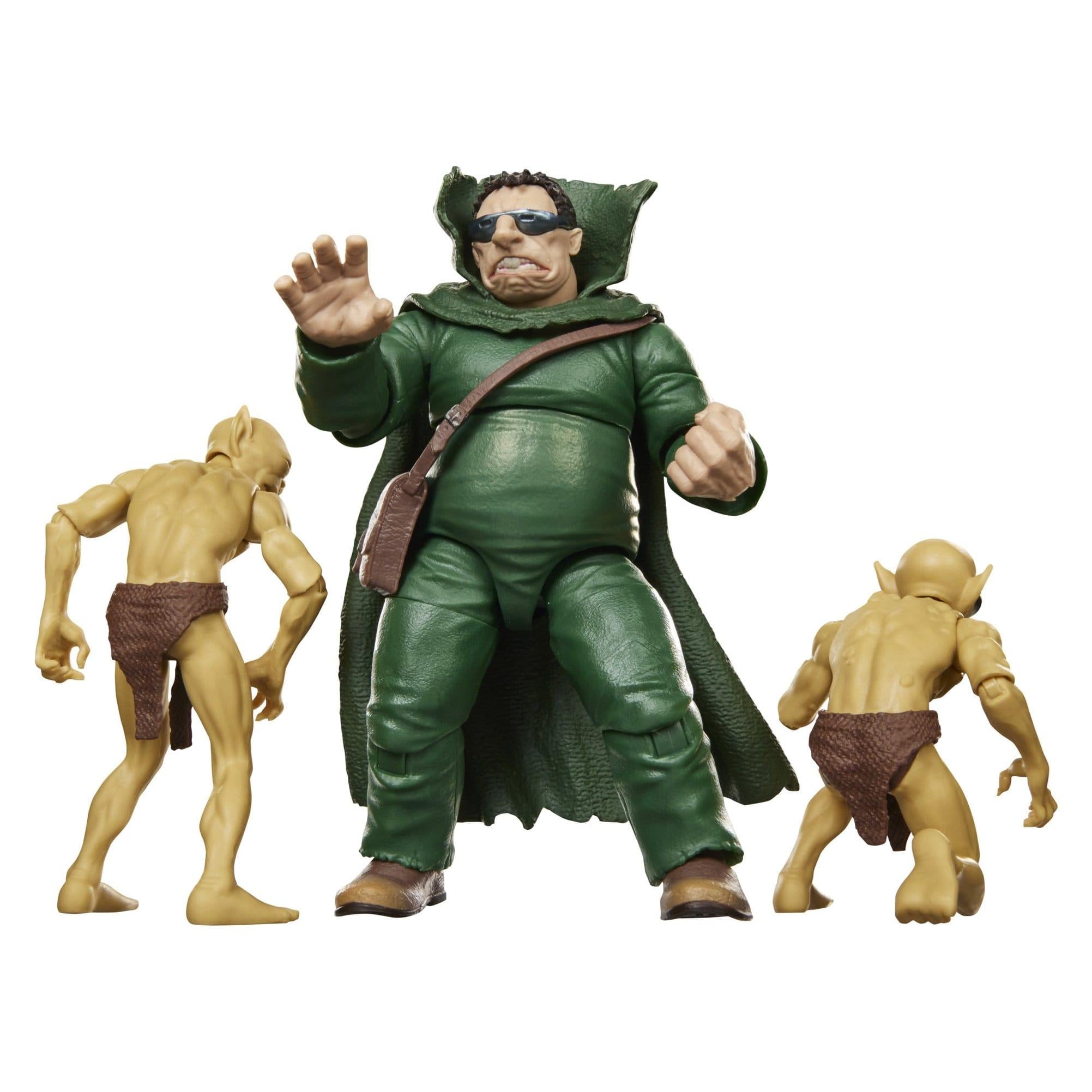Marvel Legends: Marvel's Mole Man & Moloids - 3-Pack-Actionfiguren-Hasbro-Mighty Underground