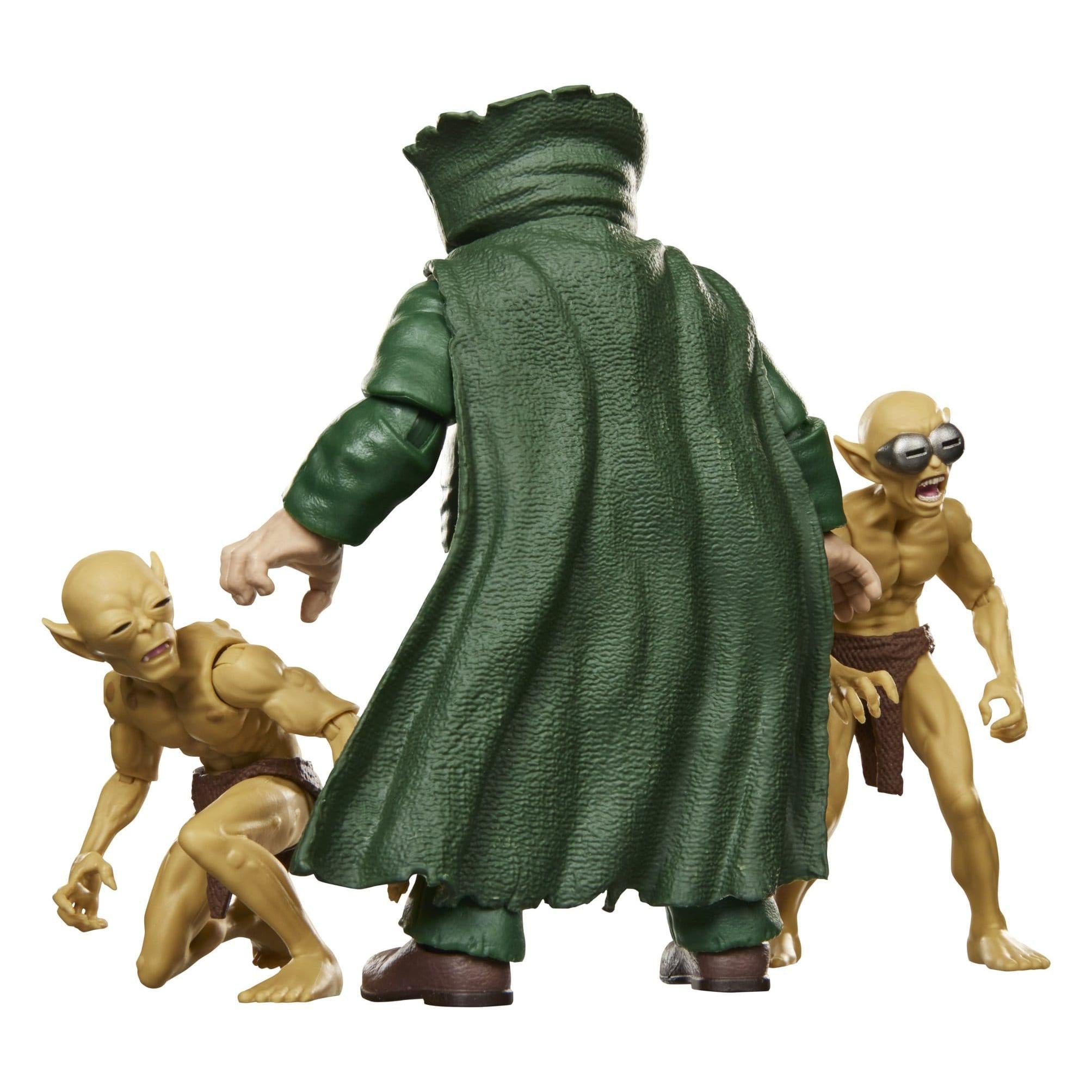 Marvel Legends: Marvel's Mole Man & Moloids - 3-Pack-Actionfiguren-Hasbro-Mighty Underground