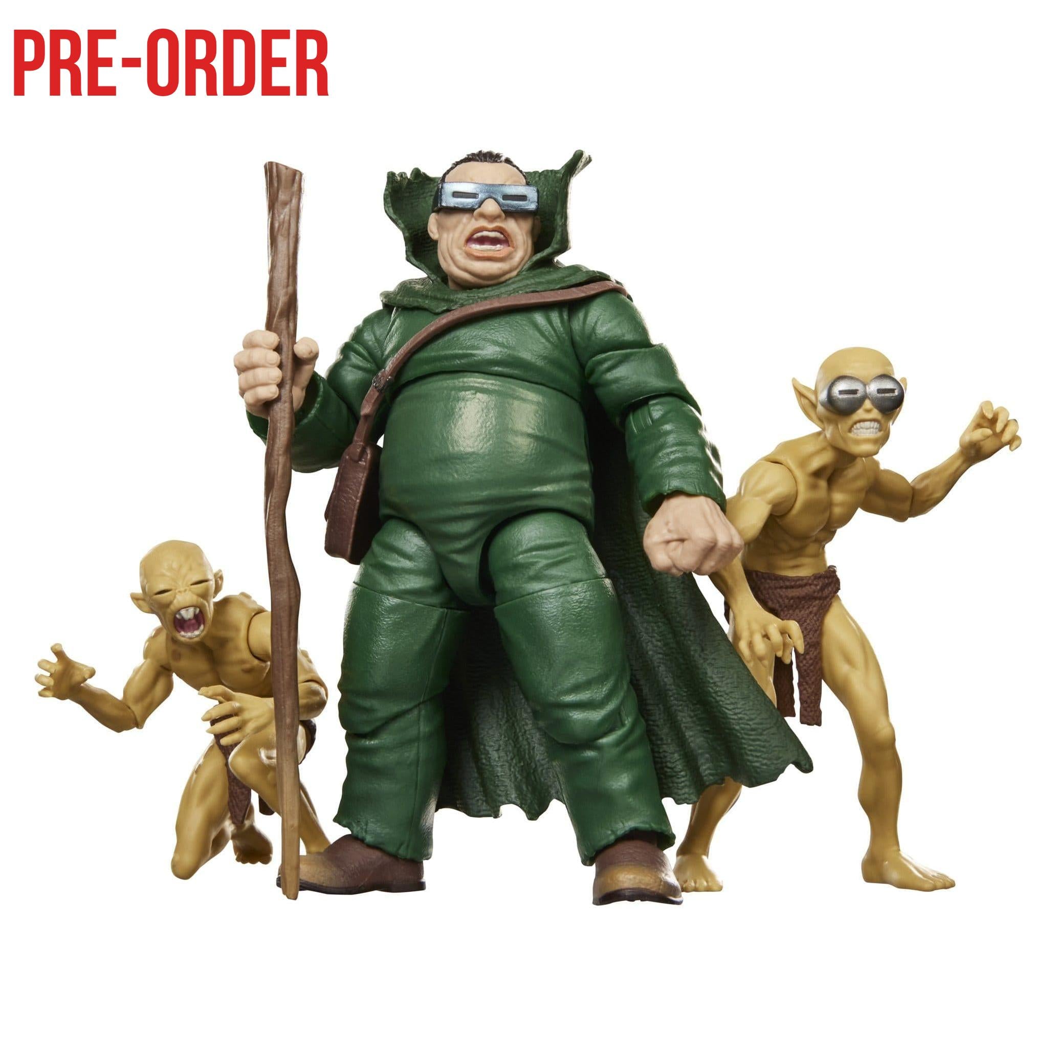 Marvel Legends: Marvel's Mole Man & Moloids - 3-Pack-Actionfiguren-Hasbro-Mighty Underground