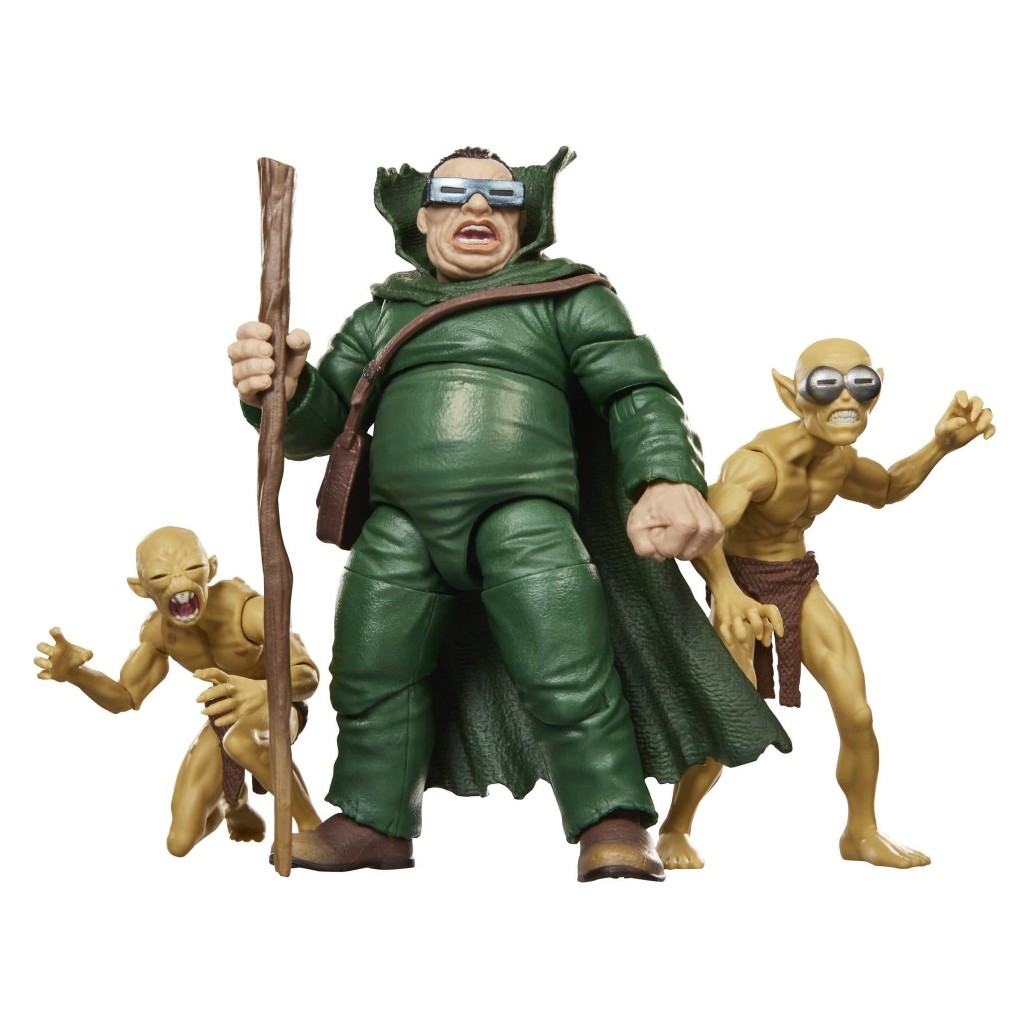 Marvel Legends: Marvel's Mole Man & Moloids - 3-Pack-Actionfiguren-Hasbro-Mighty Underground