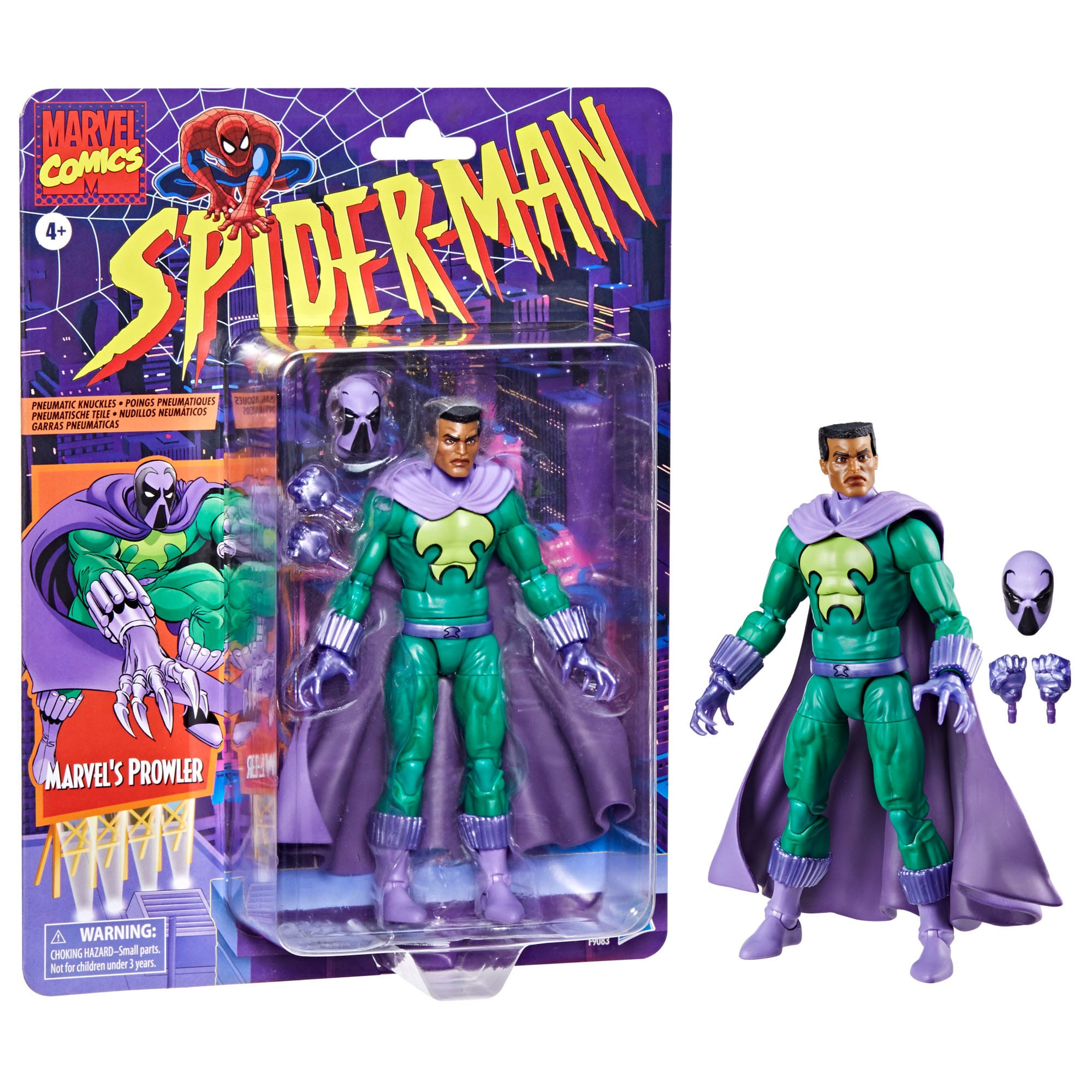 Marvel Legends: Marvel's Prowler (Spider-Man)-Actionfiguren-Hasbro-Mighty Underground