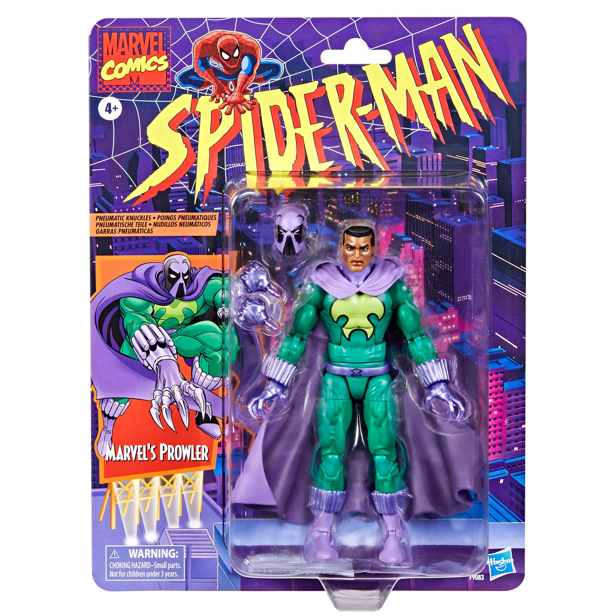 Marvel Legends: Marvel's Prowler (Spider-Man)-Actionfiguren-Hasbro-Mighty Underground