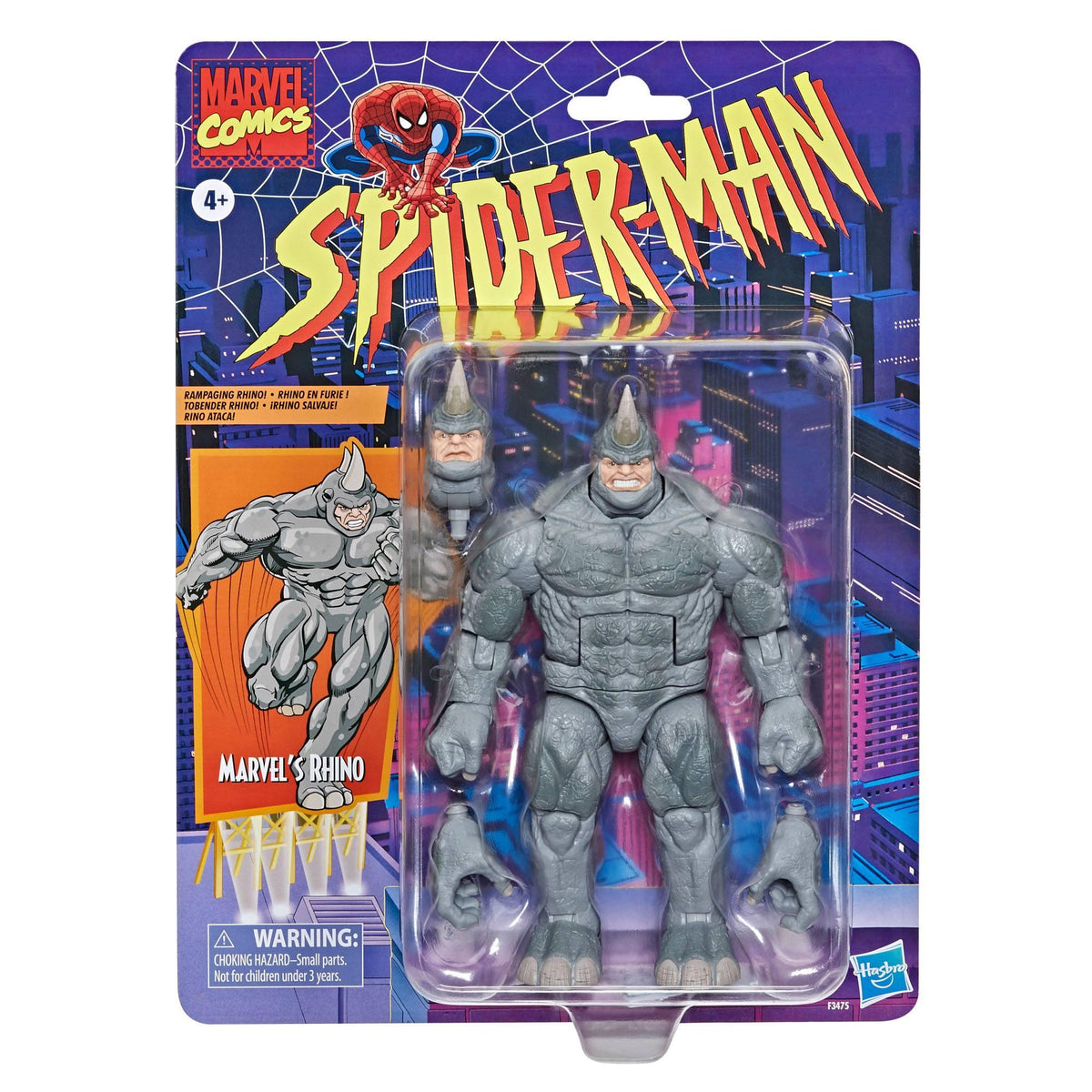 Marvel Legends: Marvel's Rhino-Actionfiguren-Hasbro-Mighty Underground