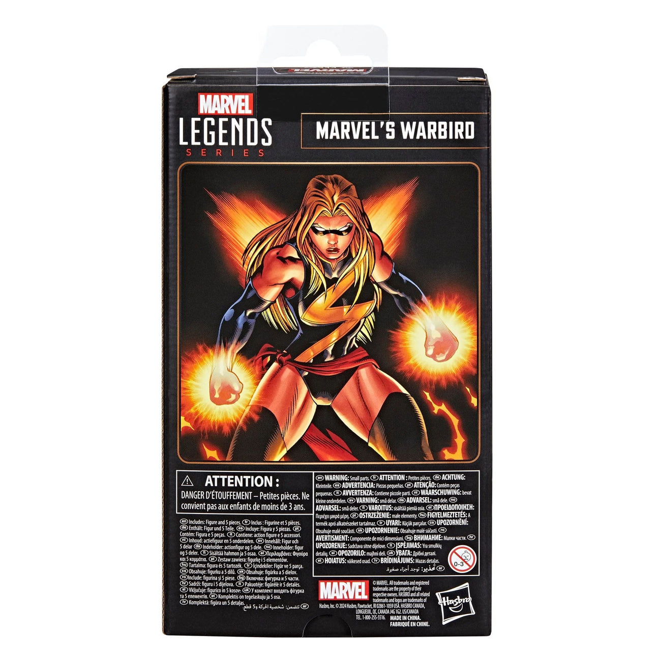 Marvel Legends: Marvel's Warbird-Actionfiguren-Hasbro-Mighty Underground