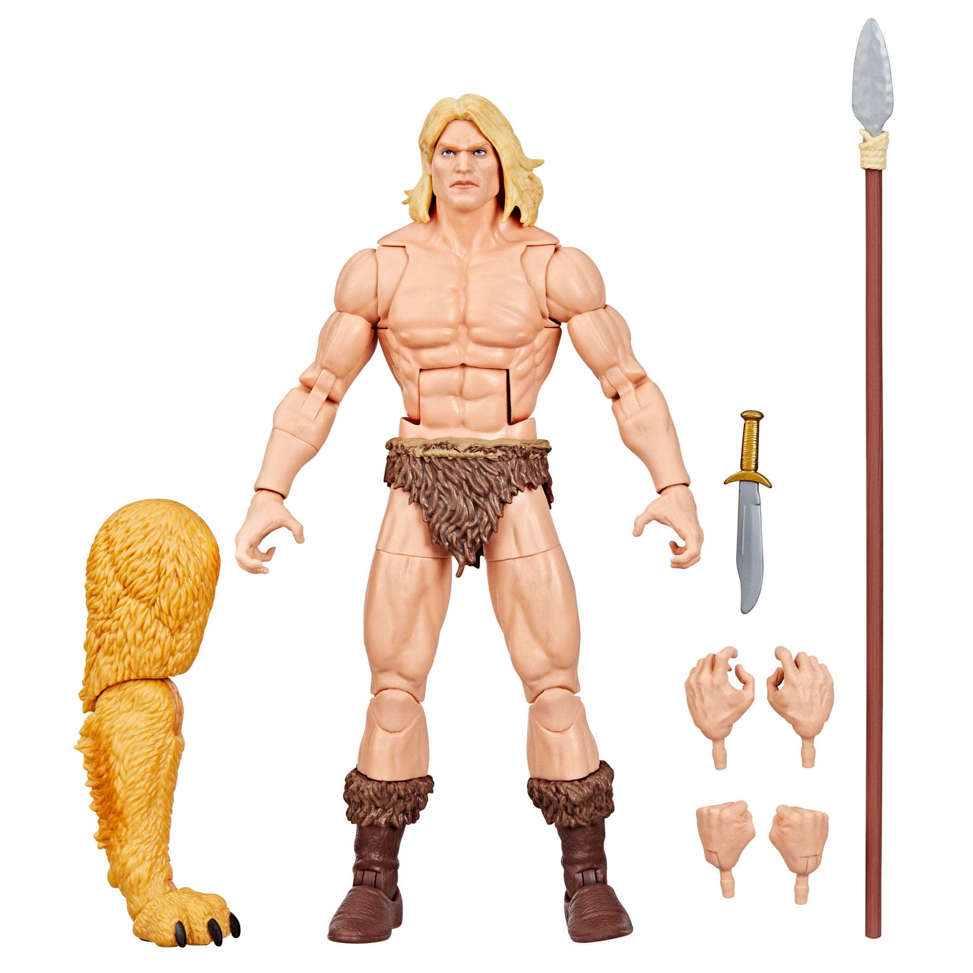 Marvel Legends: Marvel's Zabu BAF Wave-Actionfiguren-Hasbro-Mighty Underground