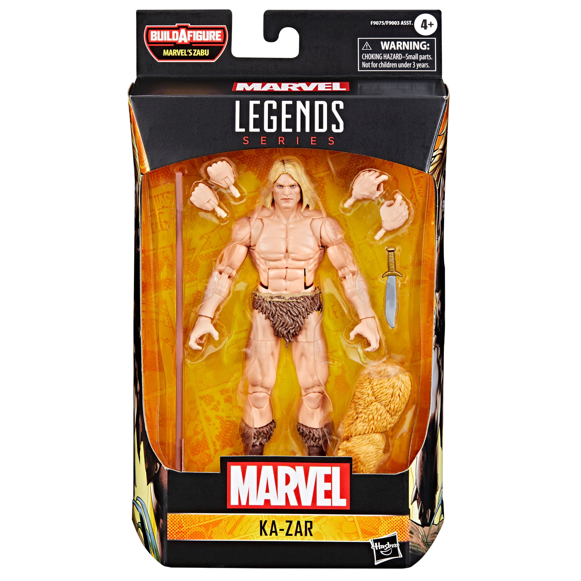 Marvel Legends: Marvel's Zabu BAF Wave-Actionfiguren-Hasbro-Mighty Underground