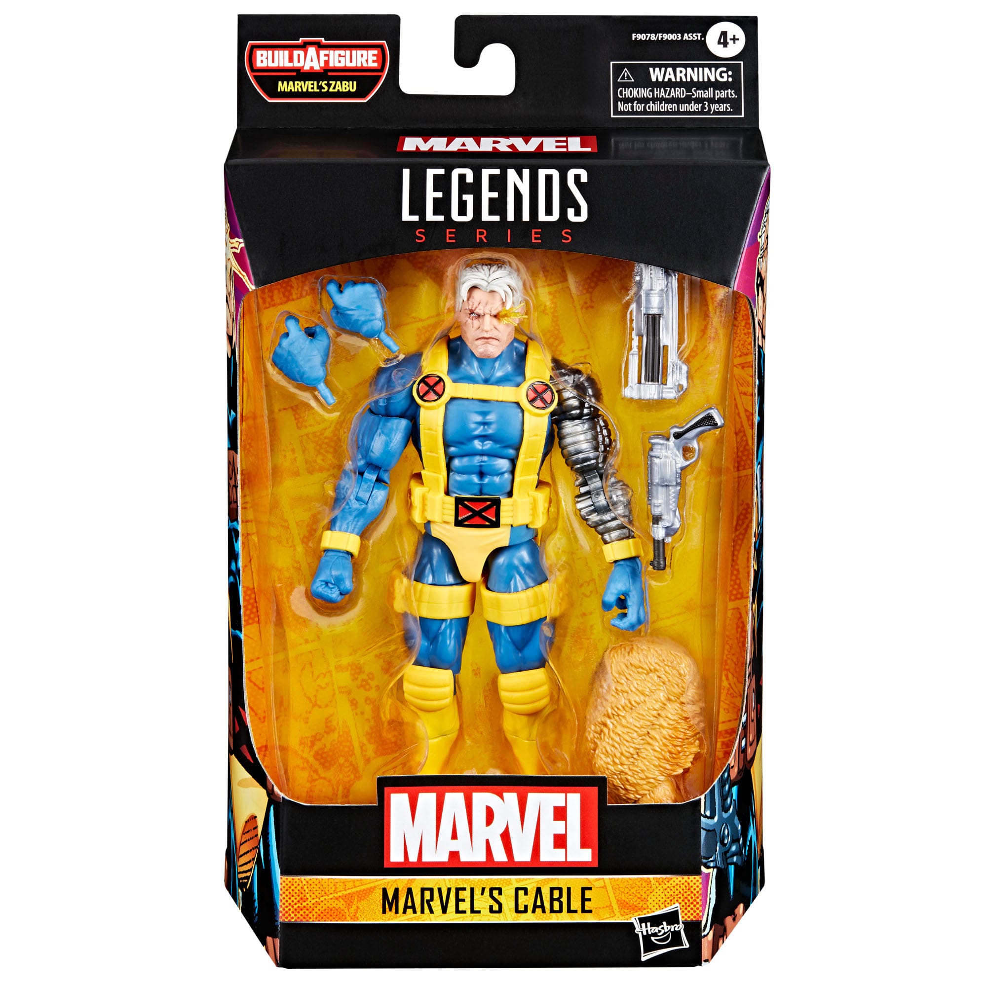 Marvel Legends: Marvel's Zabu BAF Wave-Actionfiguren-Hasbro-Mighty Underground