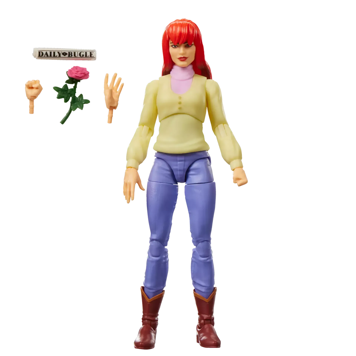 Marvel Legends: Mary Jane (Spider-Man) (Retro)-Actionfiguren-Hasbro-Mighty Underground
