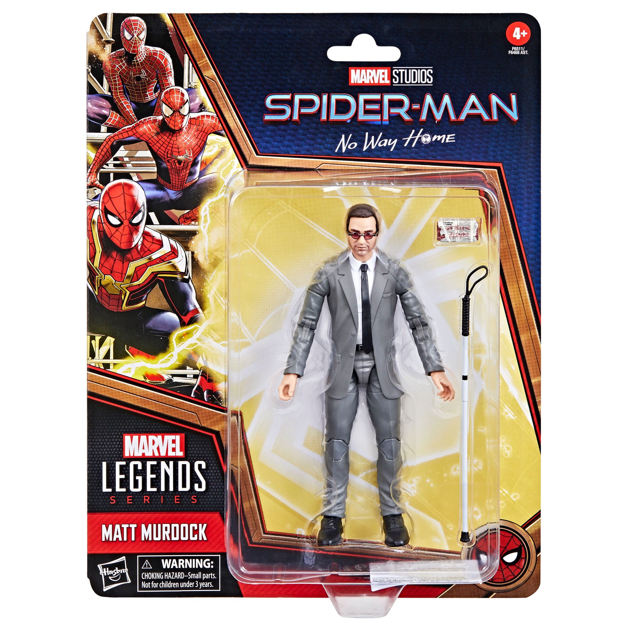 Marvel Legends: Matt Murdock (Spider-Man: No Way Home)-Actionfiguren-Hasbro-Mighty Underground