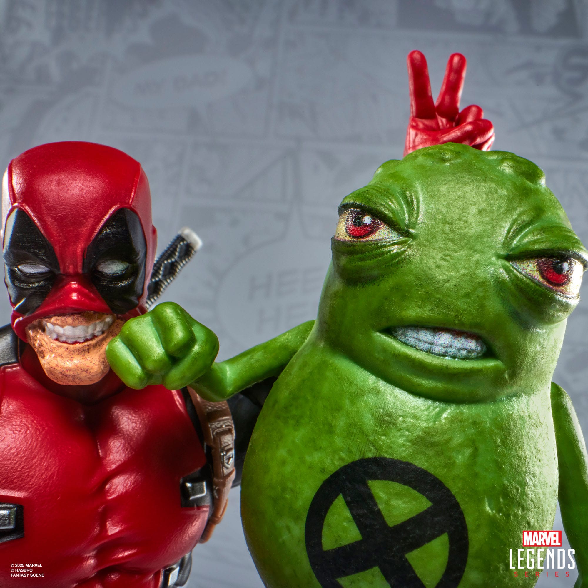 Marvel Legends Maximum Series: Deadpool-Actionfiguren-Hasbro-Mighty Underground