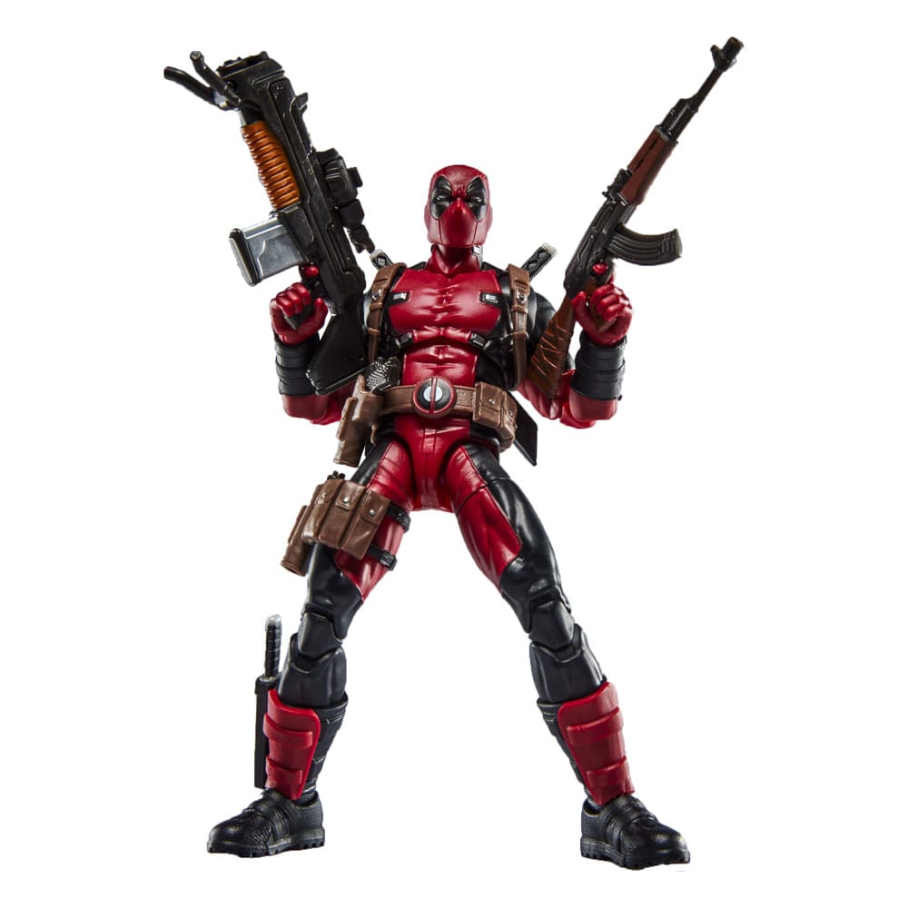 Marvel Legends Maximum Series: Deadpool-Actionfiguren-Hasbro-Mighty Underground