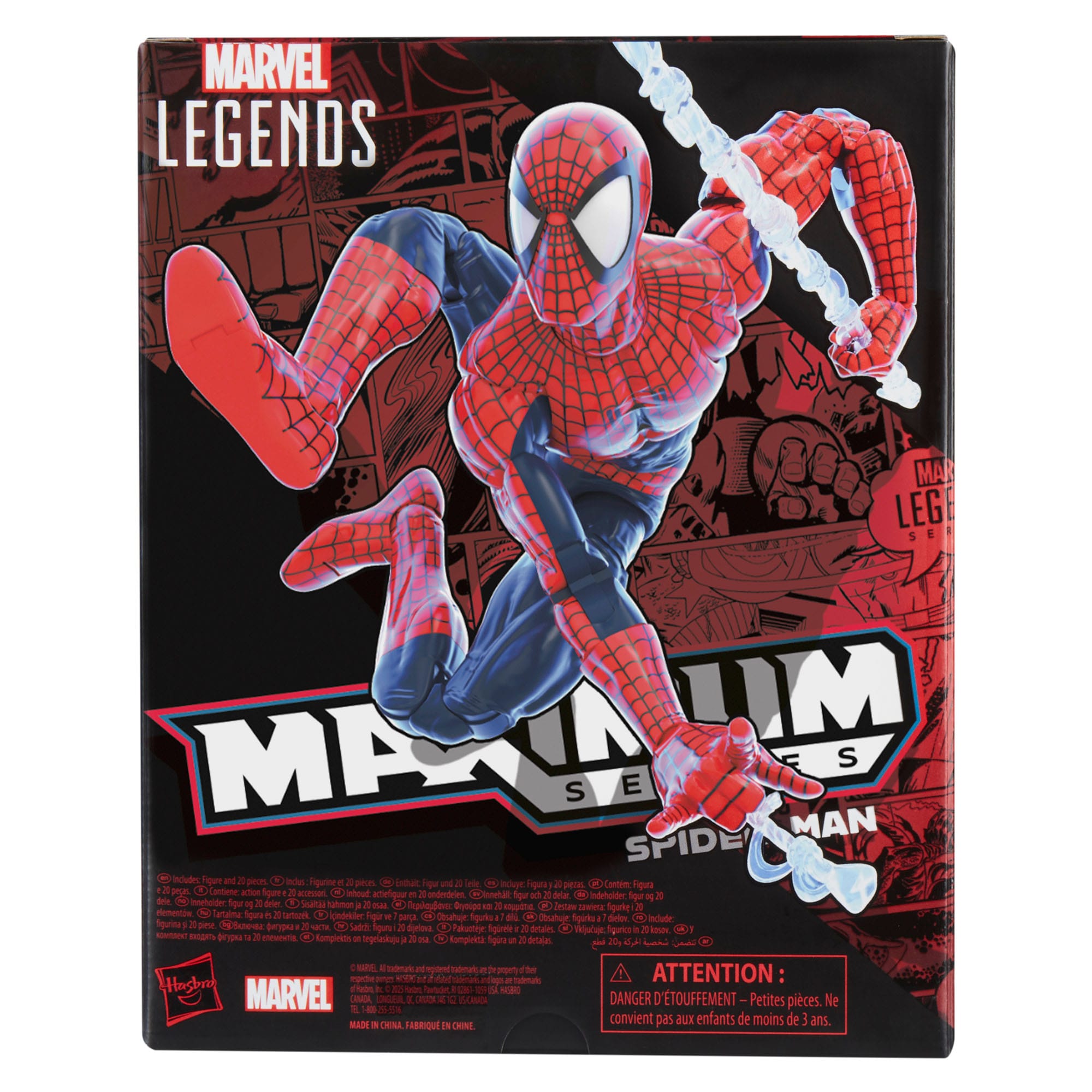 Marvel Legends Maximum Series: Spider-Man-Actionfiguren-Hasbro-Mighty Underground