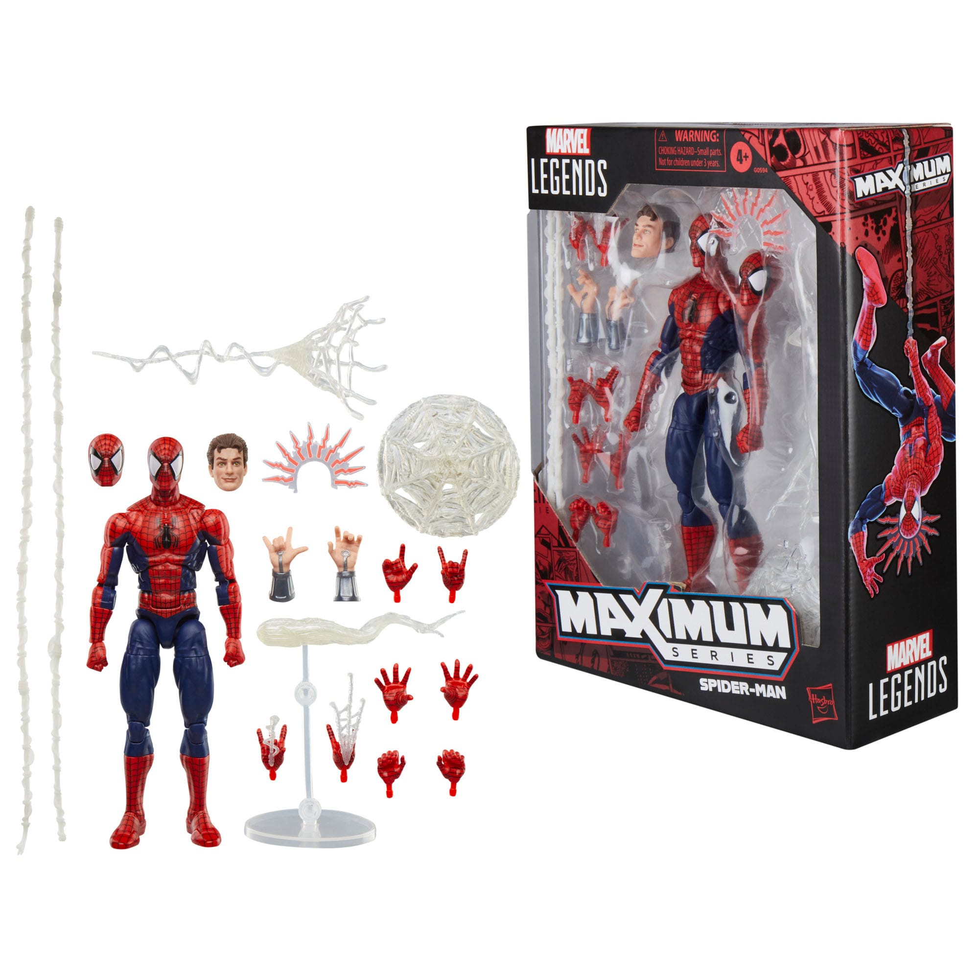 Marvel Legends Maximum Series: Spider-Man-Actionfiguren-Hasbro-Mighty Underground