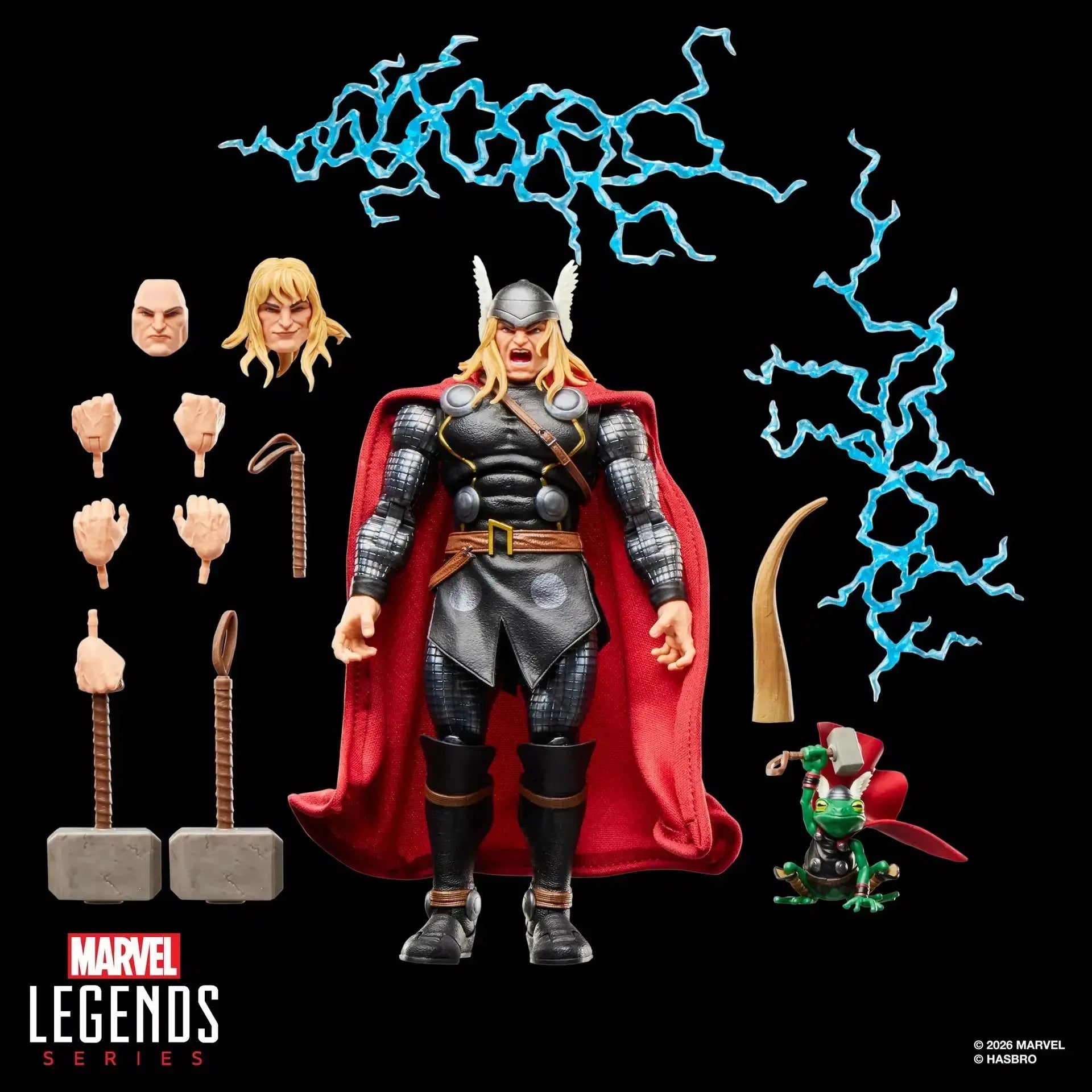 Marvel Legends Maximum Series: Thor-Actionfiguren-Hasbro-Mighty Underground
