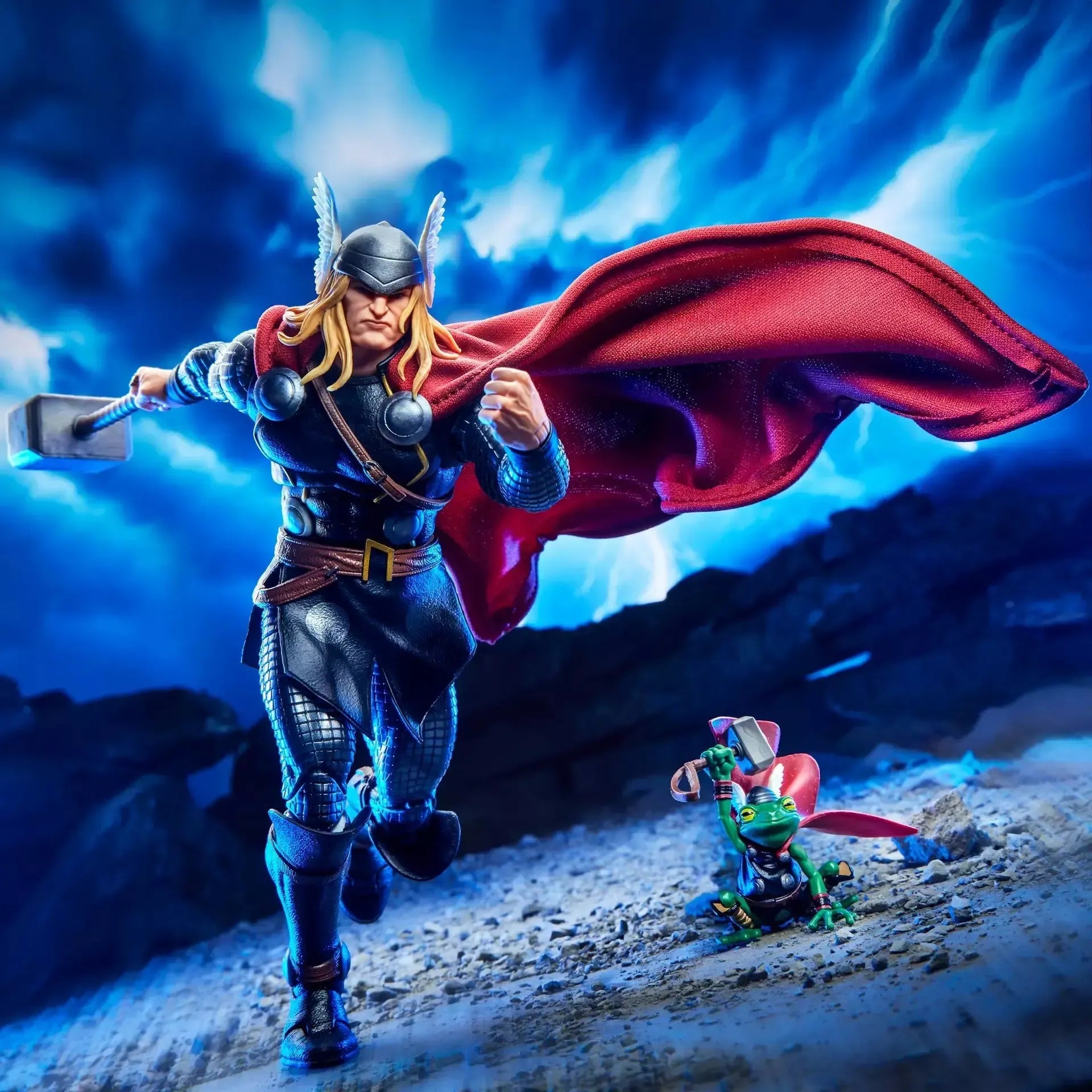 Marvel Legends Maximum Series: Thor-Actionfiguren-Hasbro-Mighty Underground
