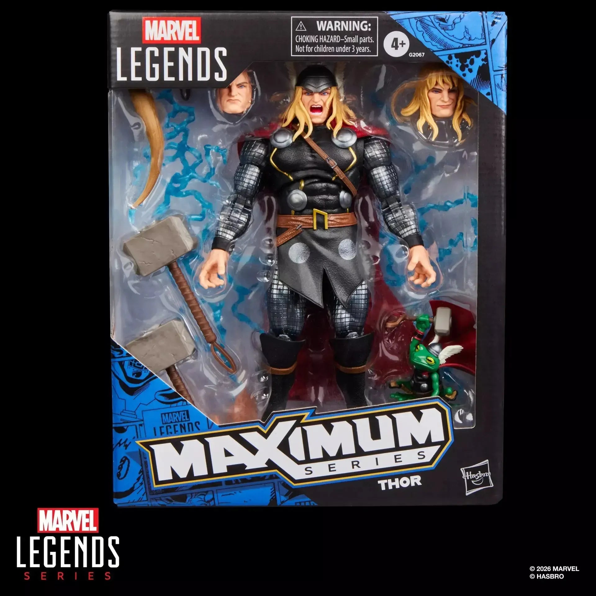 Marvel Legends Maximum Series: Thor-Actionfiguren-Hasbro-Mighty Underground