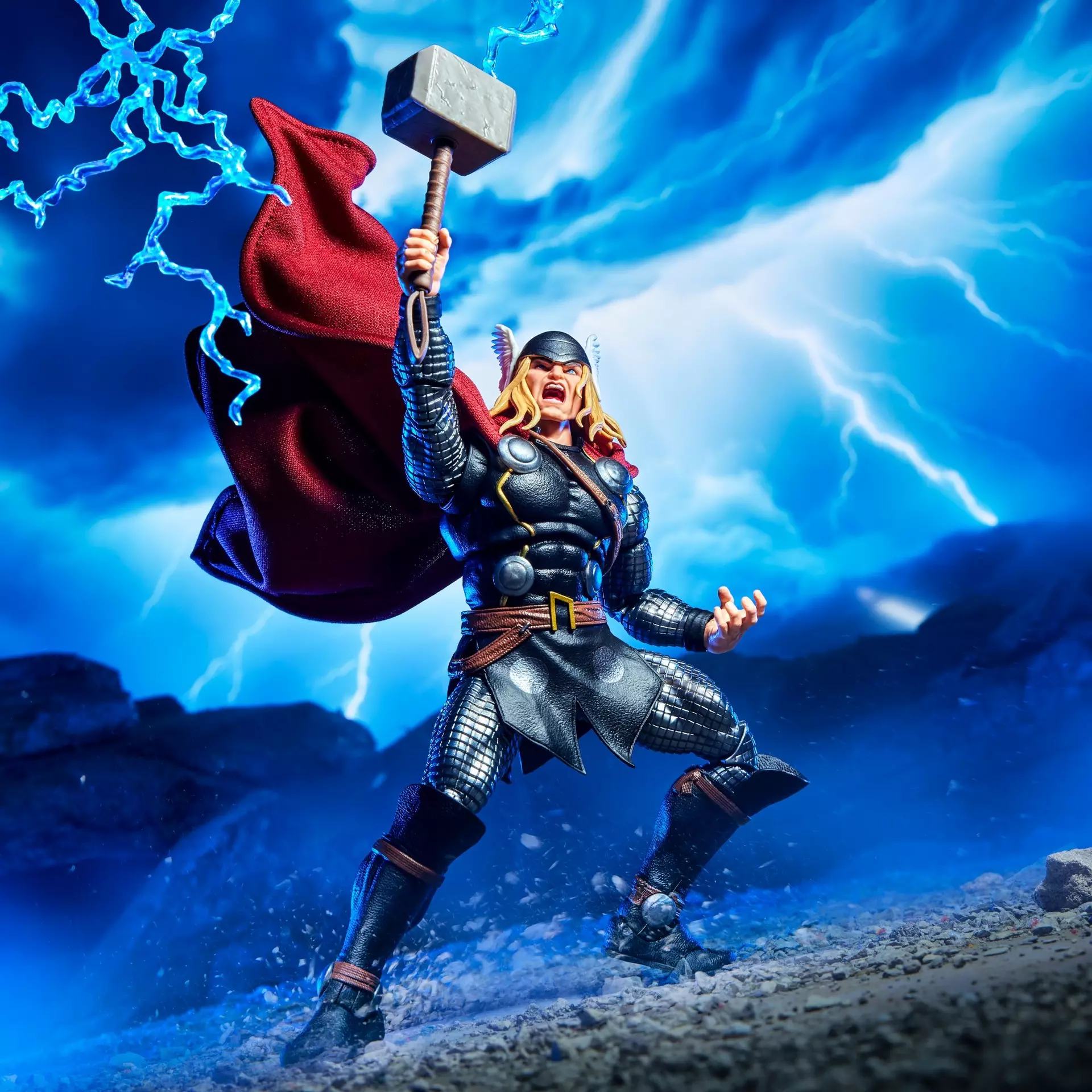 Marvel Legends Maximum Series: Thor-Actionfiguren-Hasbro-Mighty Underground