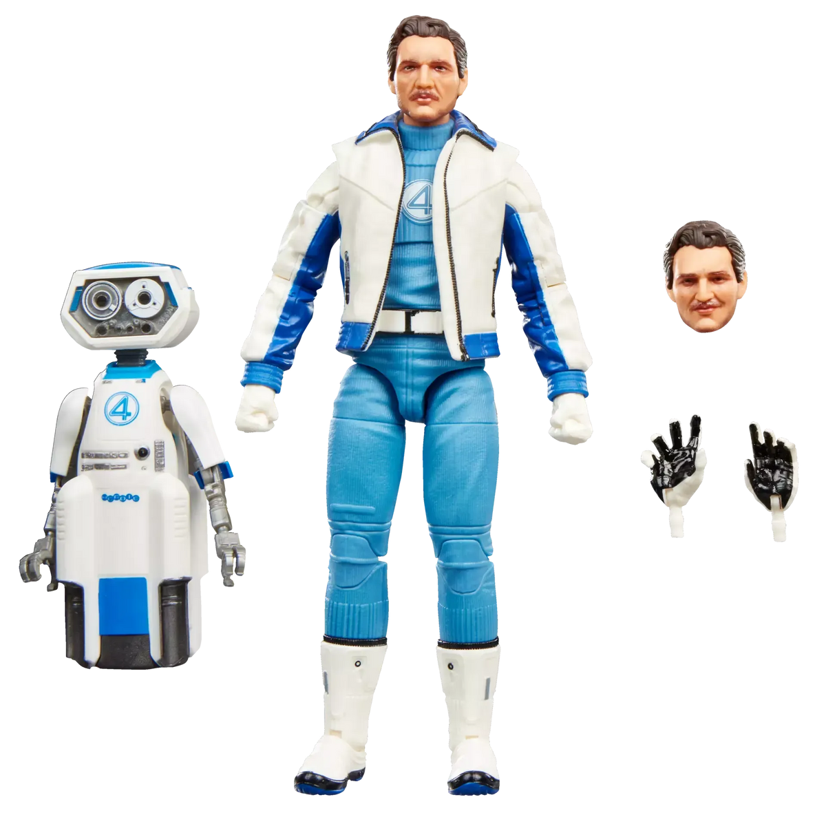 Marvel Legends: Mr Fantastic & Marvel's H.E.R.B.I.E. (Doomsday)-Actionfiguren-Hasbro-Mighty Underground