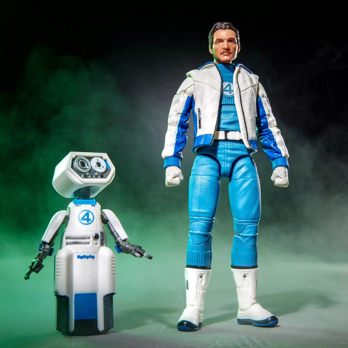 Marvel Legends: Mr Fantastic & Marvel's H.E.R.B.I.E. (Doomsday)-Actionfiguren-Hasbro-Mighty Underground
