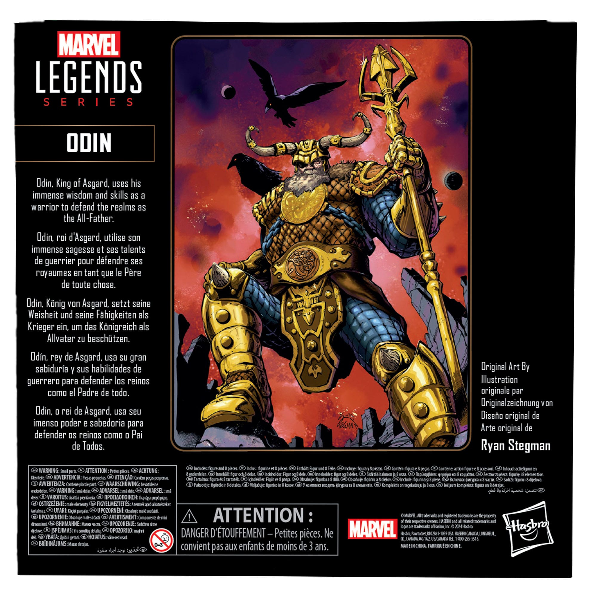 Marvel Legends: Odin (85th Anniversary)-Actionfiguren-Hasbro-Mighty Underground