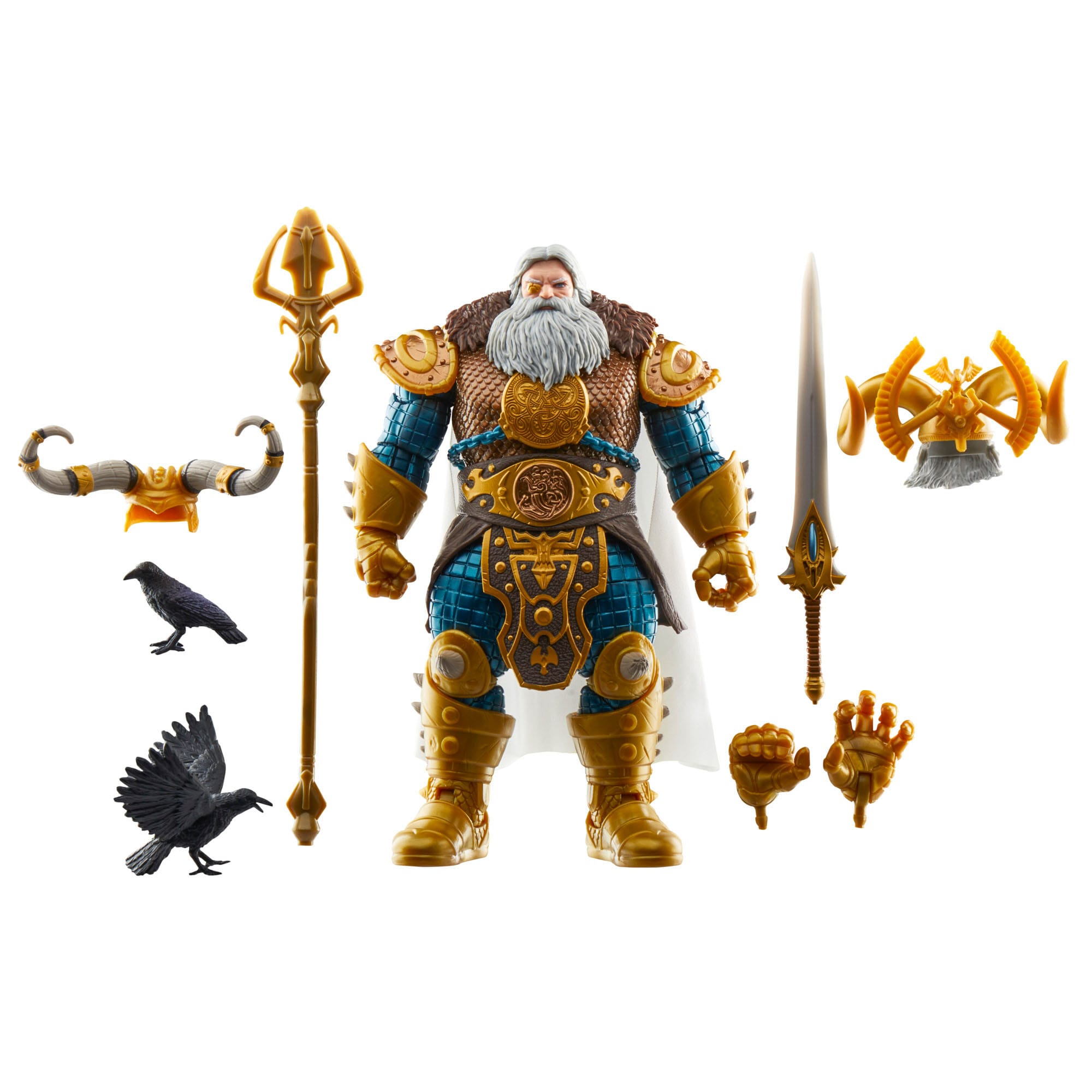 Marvel Legends: Odin (85th Anniversary)-Actionfiguren-Hasbro-Mighty Underground