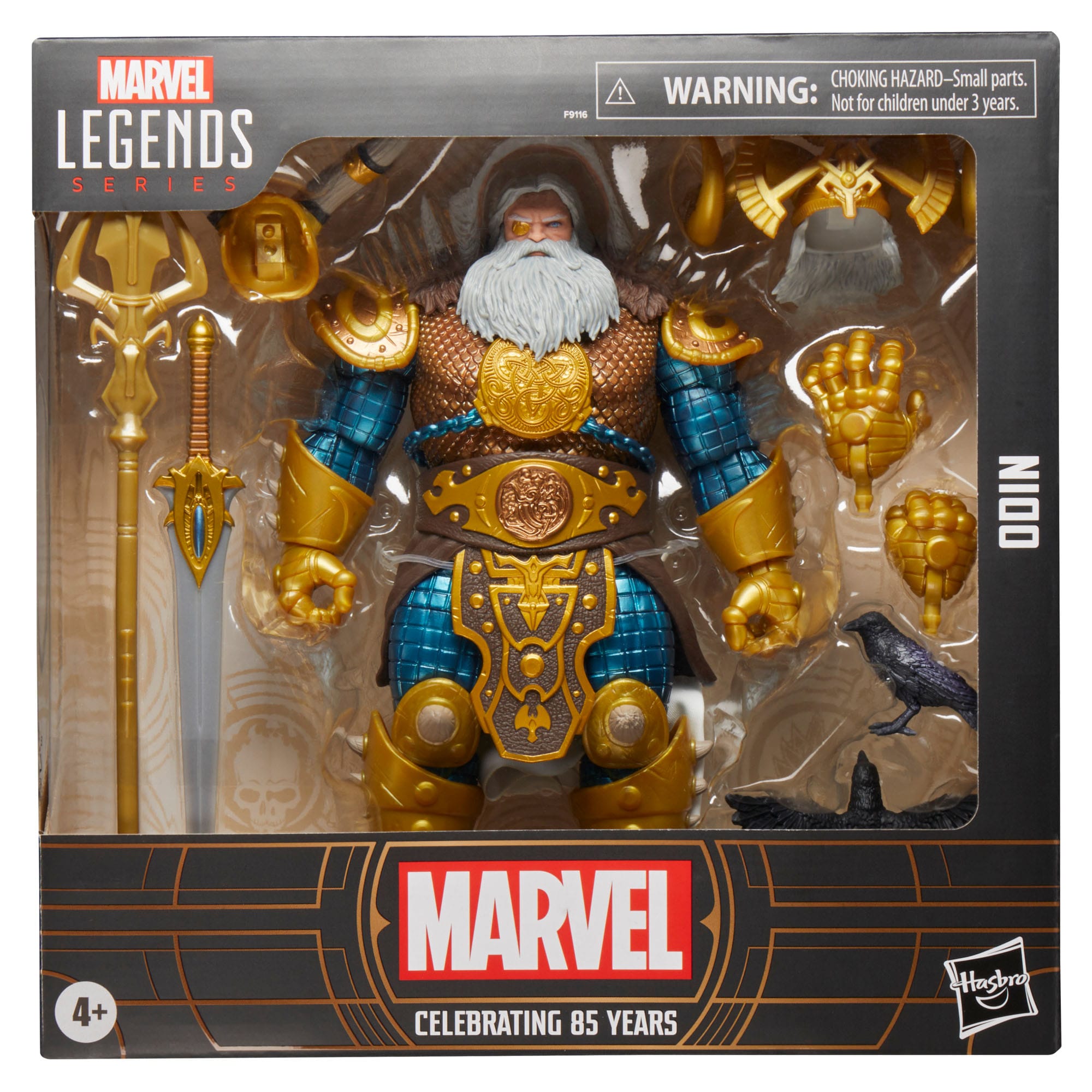 Marvel Legends: Odin (85th Anniversary)-Actionfiguren-Hasbro-Mighty Underground