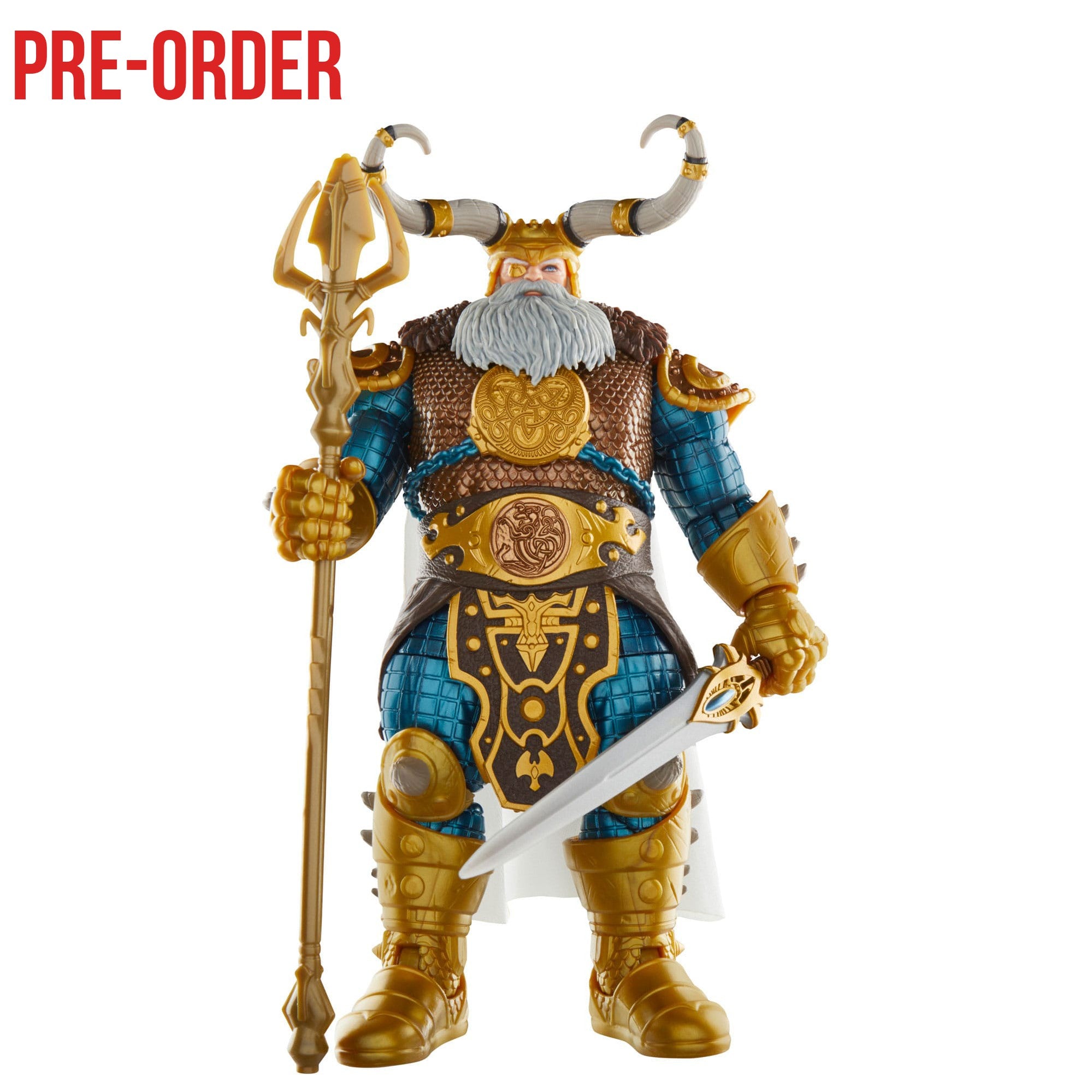 Marvel Legends: Odin (85th Anniversary)-Actionfiguren-Hasbro-Mighty Underground